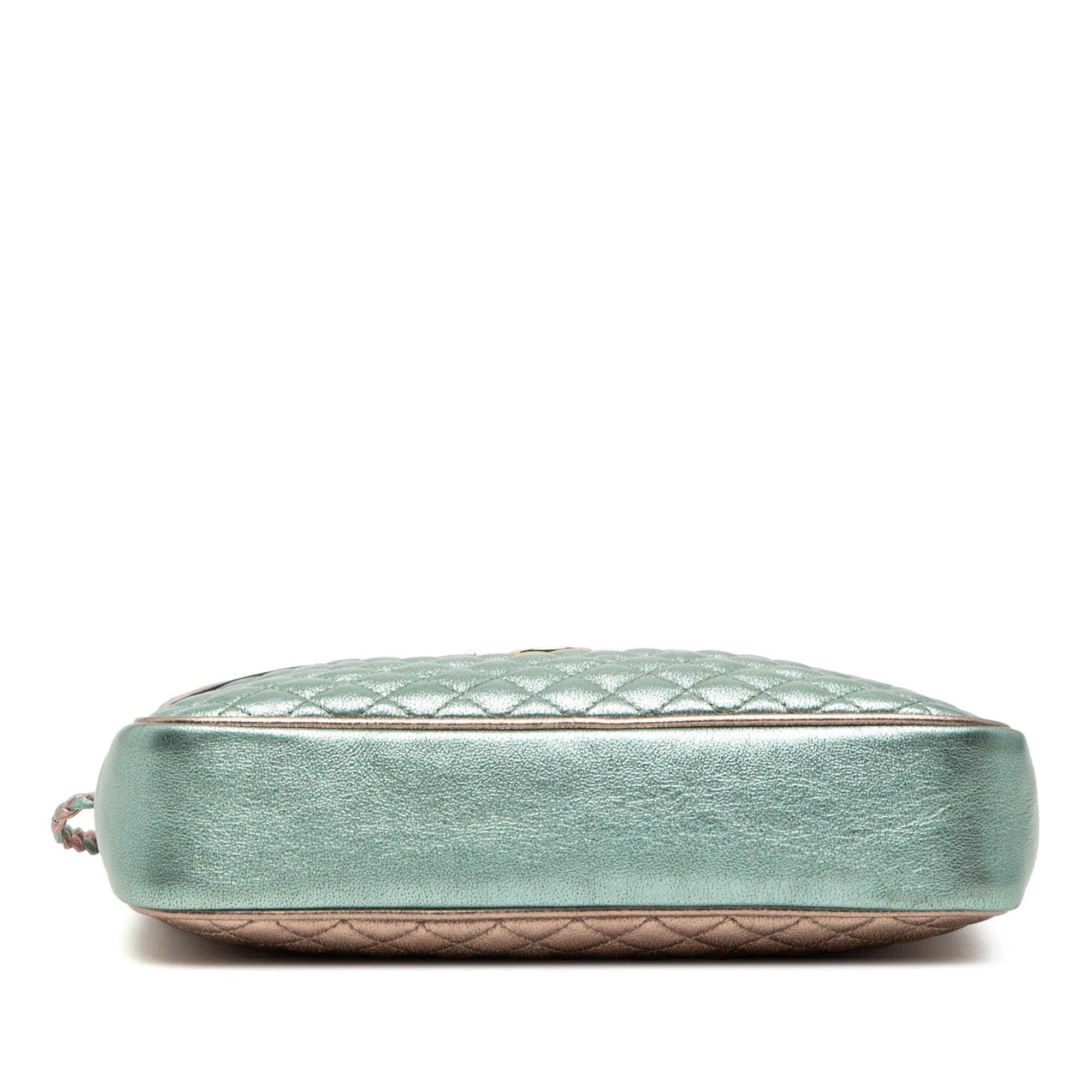 Gucci Laminated Nappa Trapuntata Crossbody