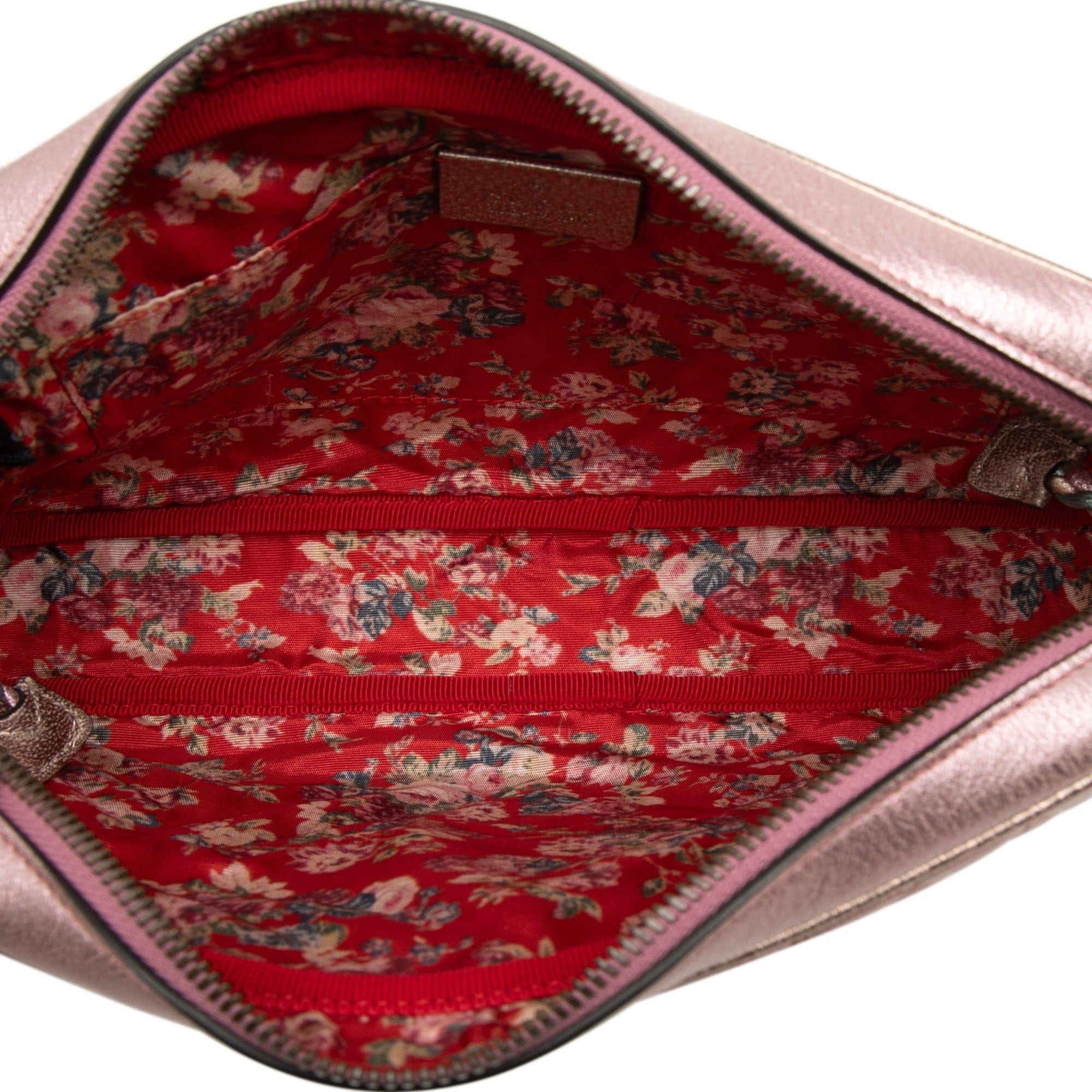 Gucci Laminated Nappa Trapuntata Crossbody