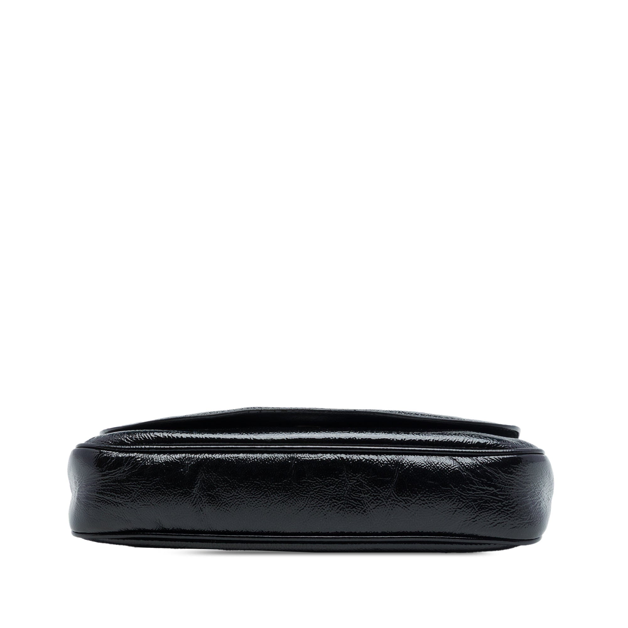 Gucci Medium Patent Soho Chain Flap Crossbody