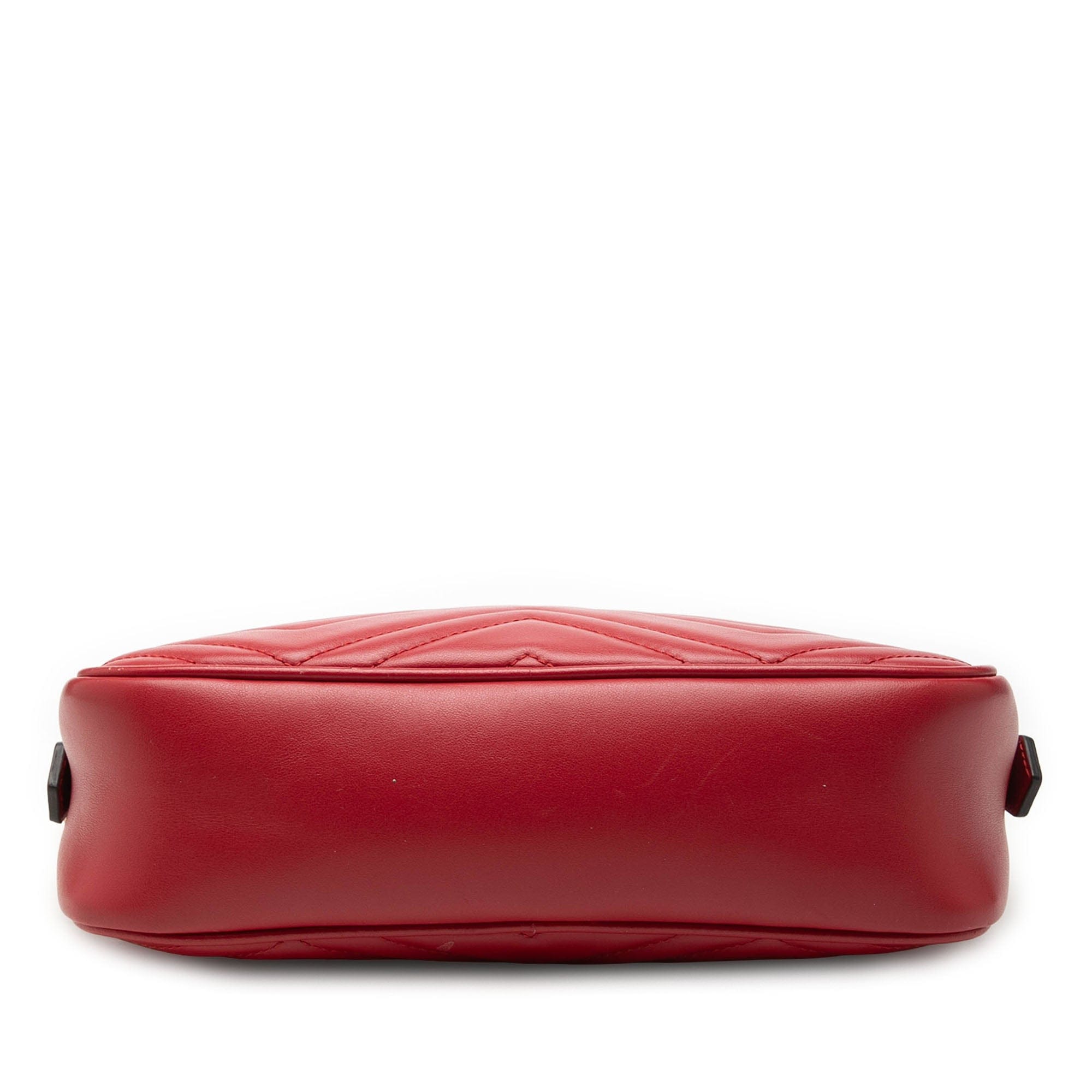 Gucci Small GG Marmont Matelasse Leather Crossbody