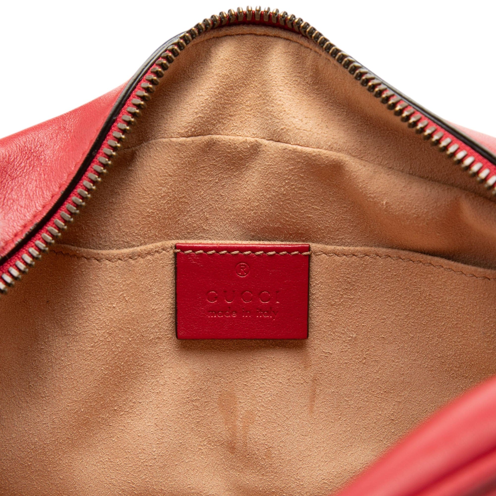 Gucci Small GG Marmont Matelasse Leather Crossbody
