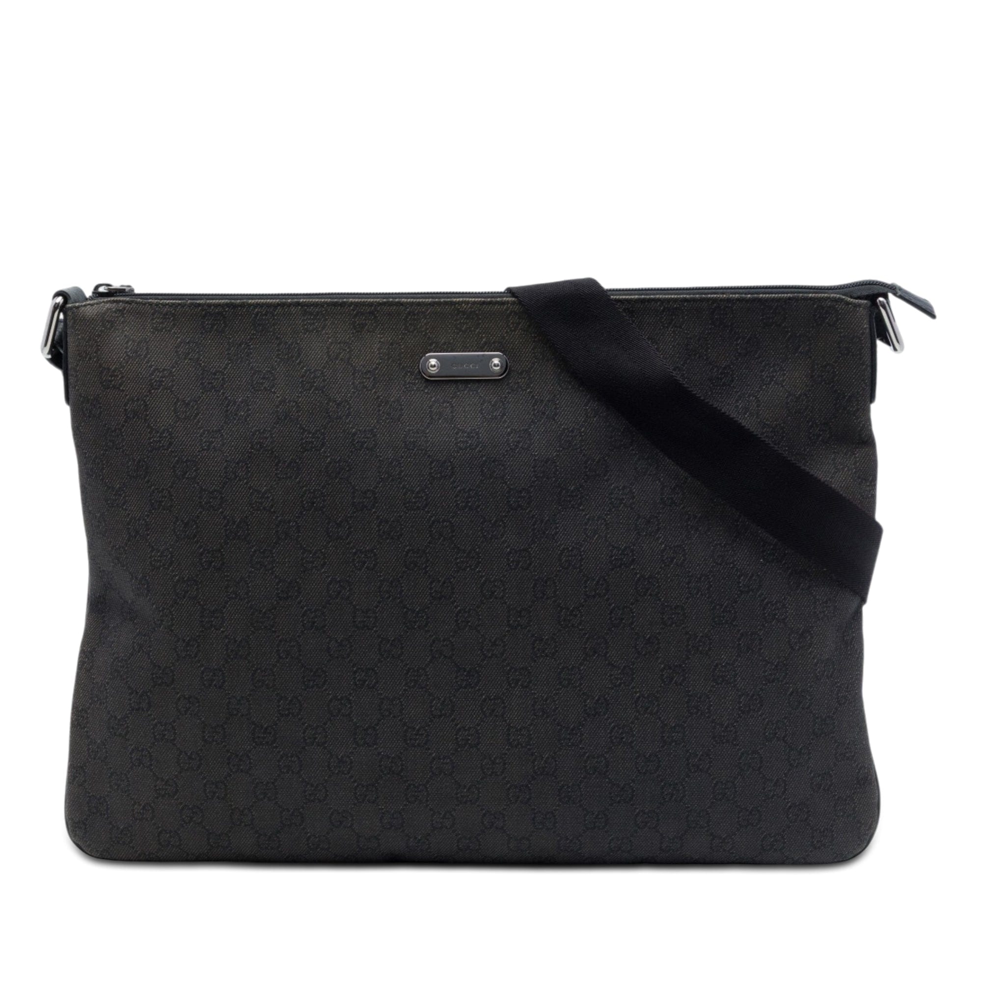 Gucci GG Denim Crossbody