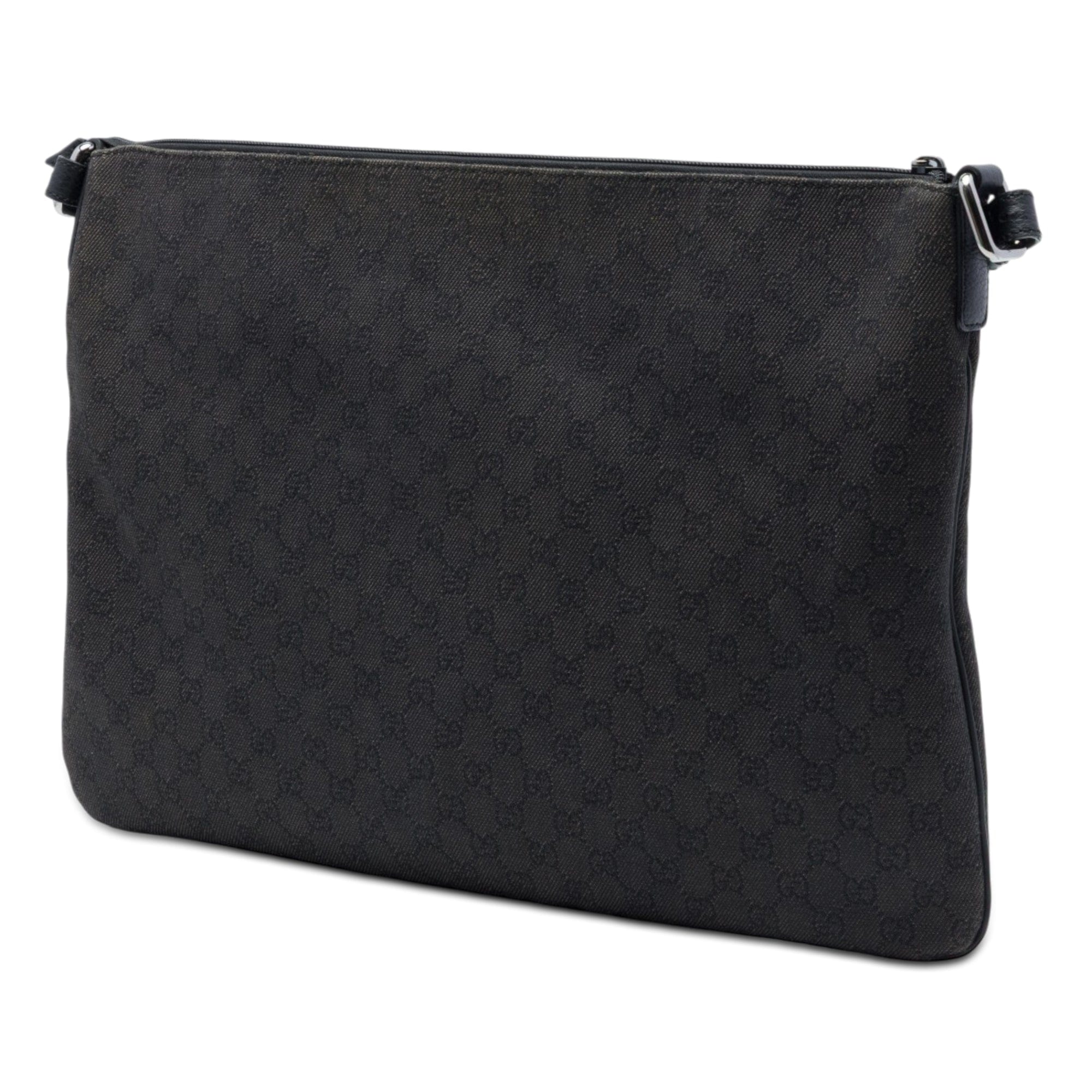 Gucci GG Denim Crossbody