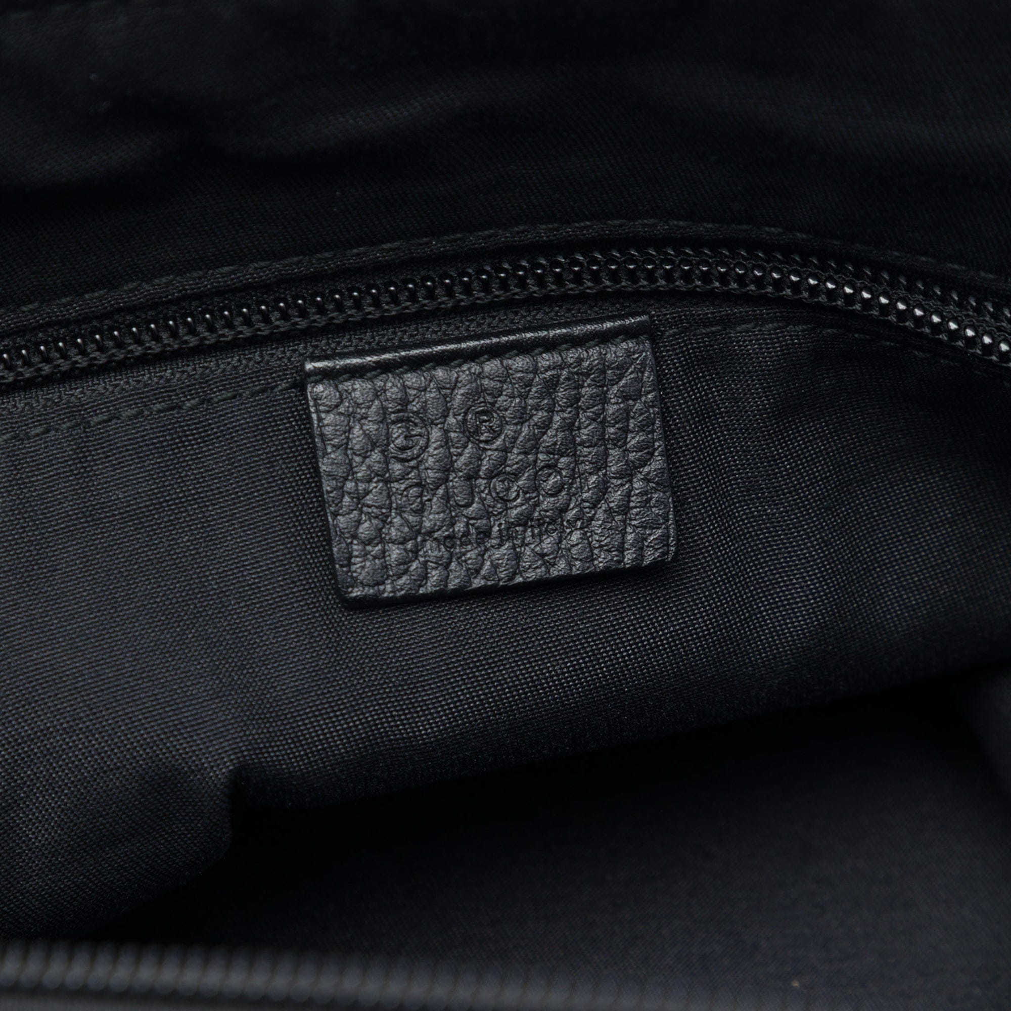 Gucci GG Denim Crossbody