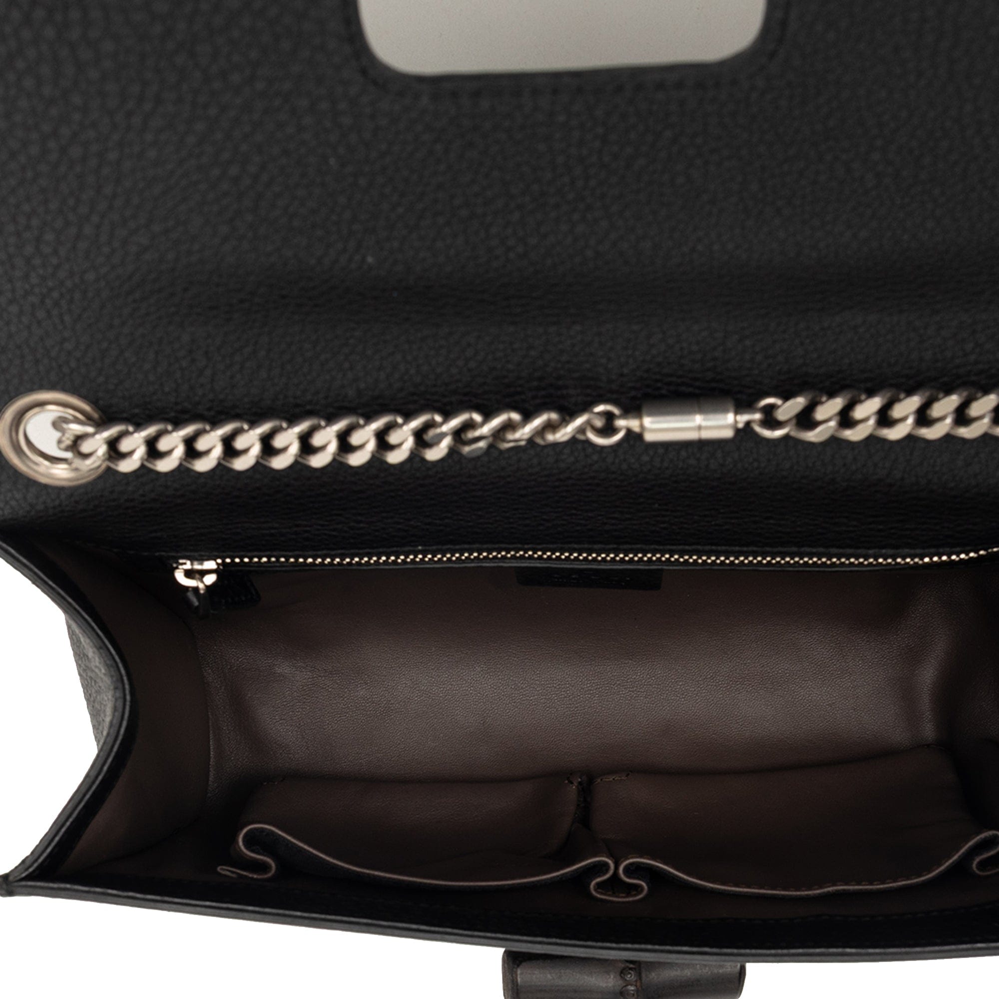 Gucci Medium Studded Leather Miss Bamboo Crossbody