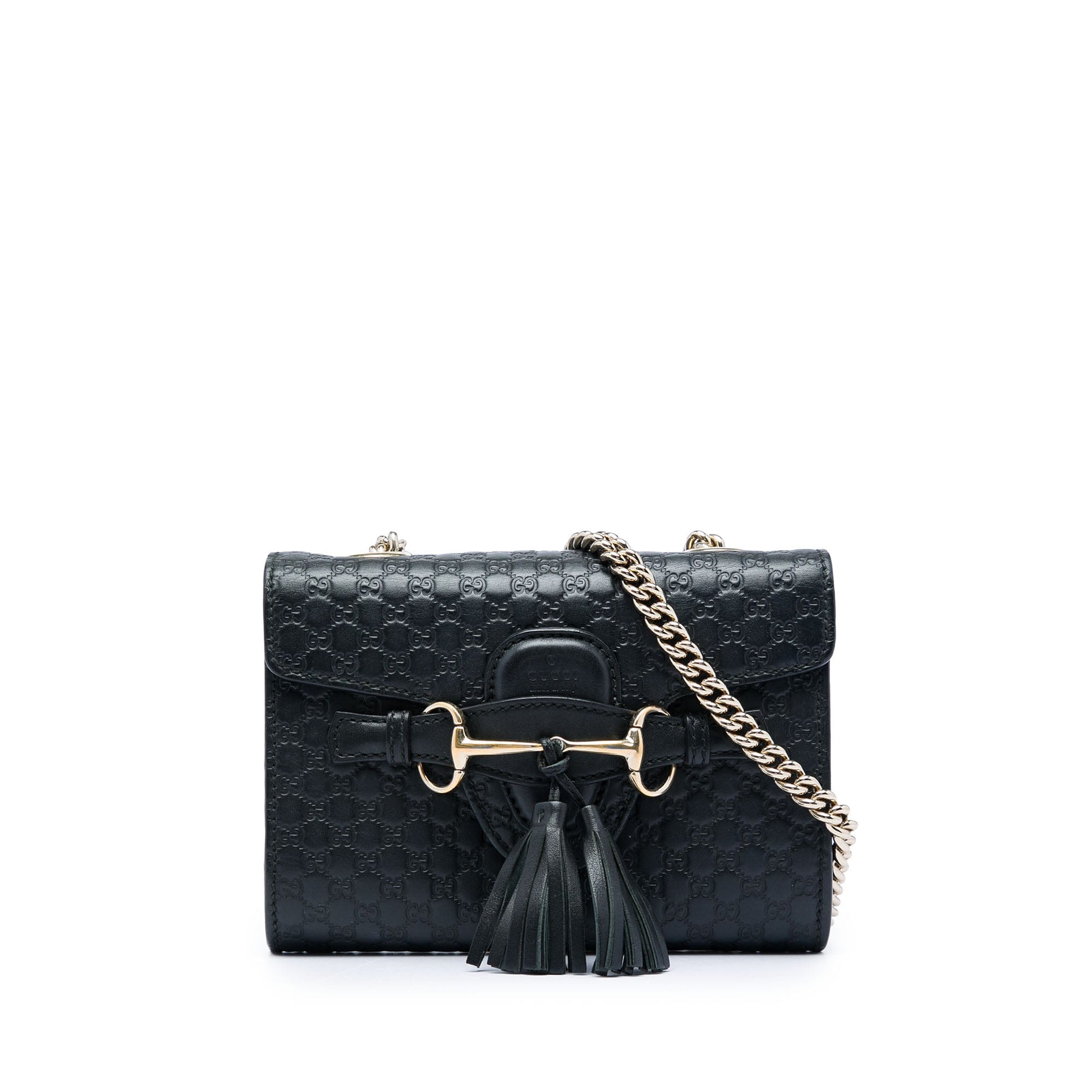 Gucci Mini Microguccissima Emily Crossbody