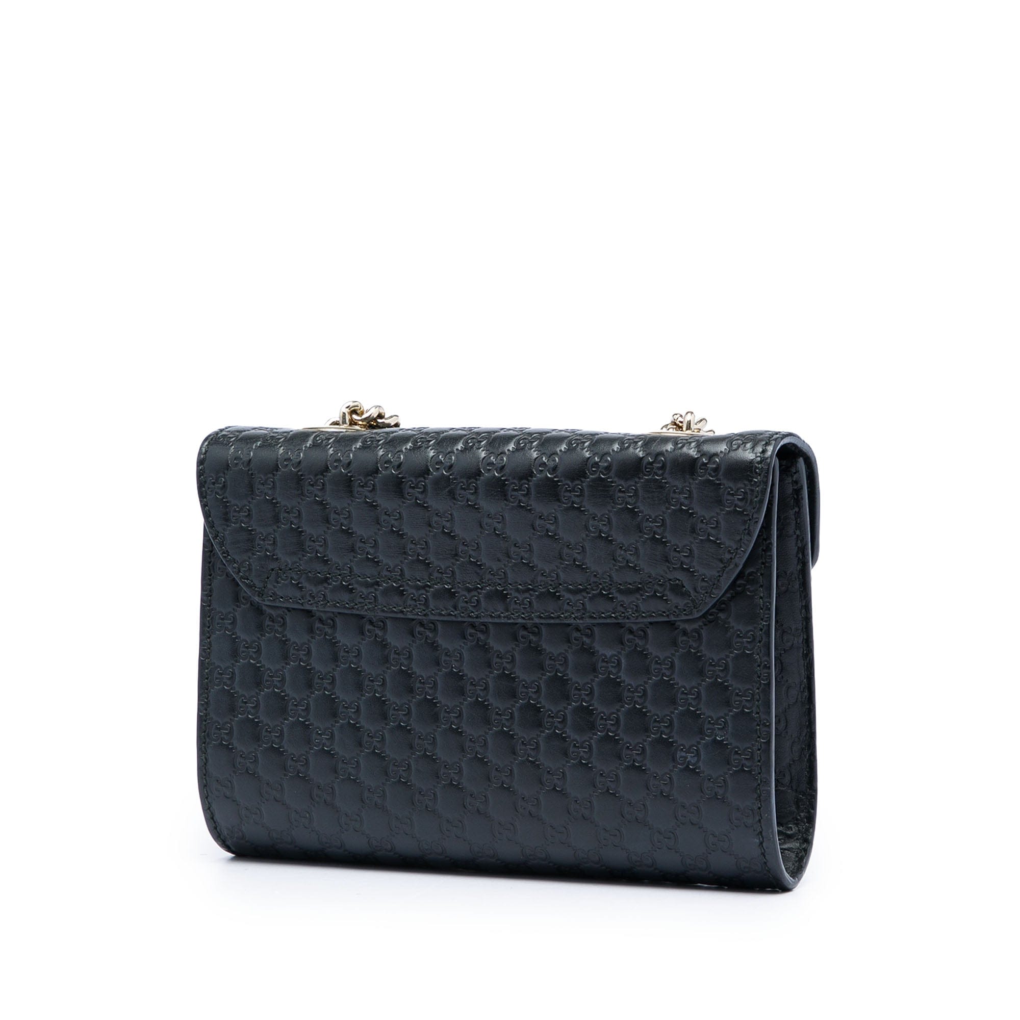 Gucci Mini Microguccissima Emily Crossbody