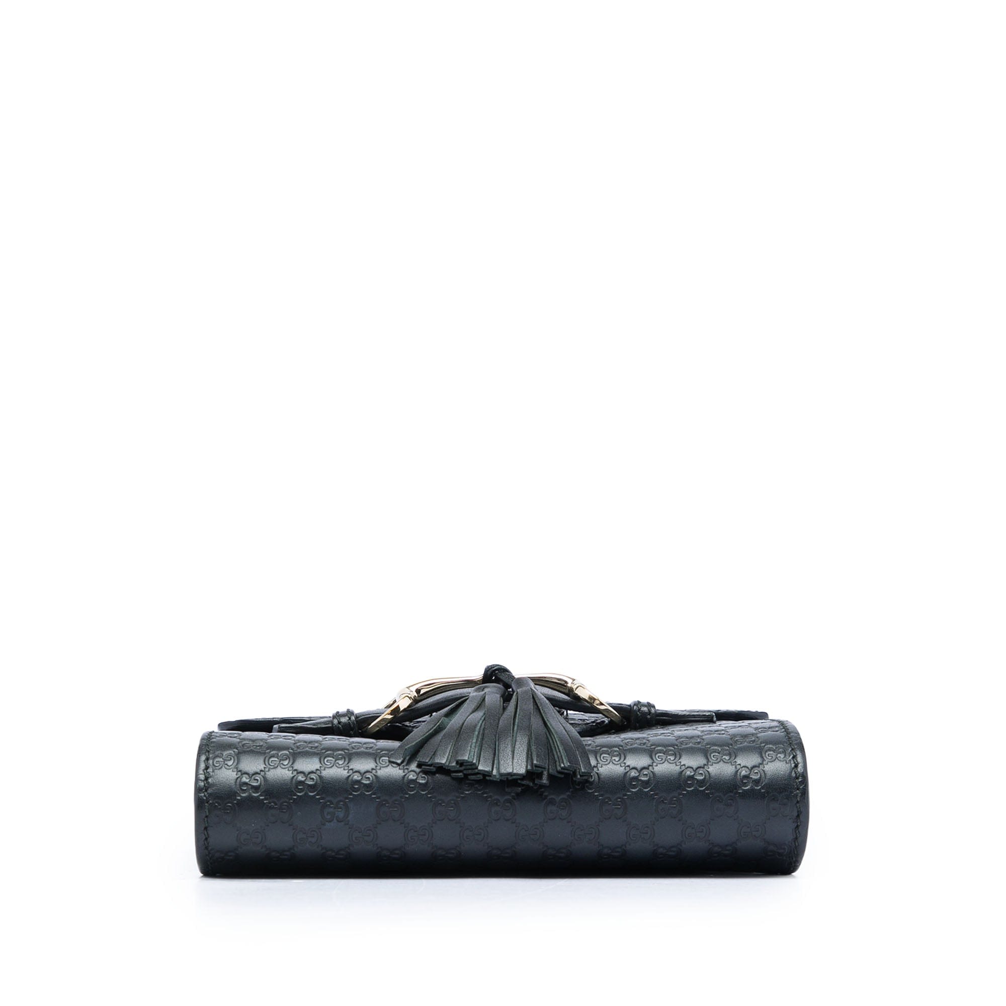 Gucci Mini Microguccissima Emily Crossbody