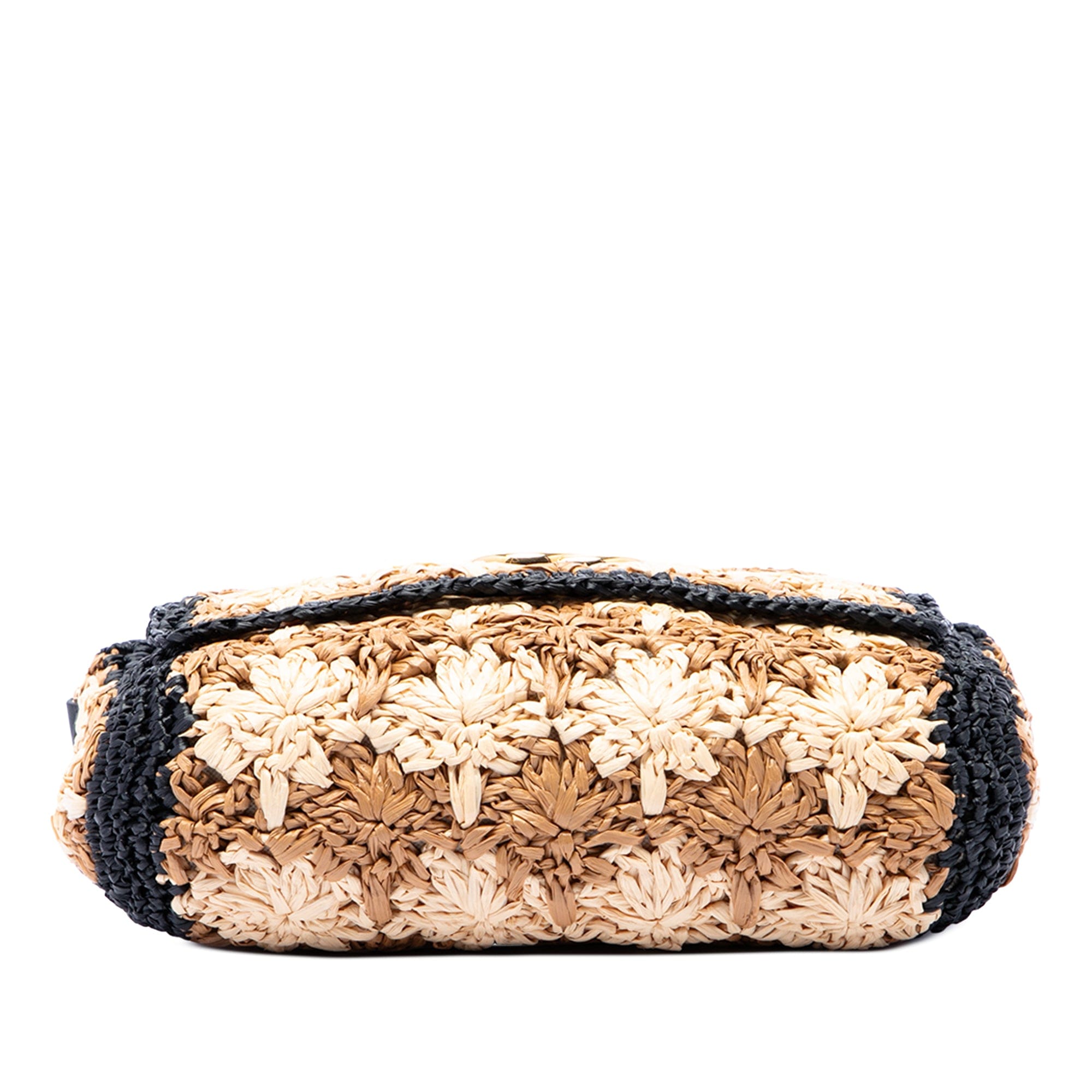 Gucci Small GG Marmont Raffia Crossbody