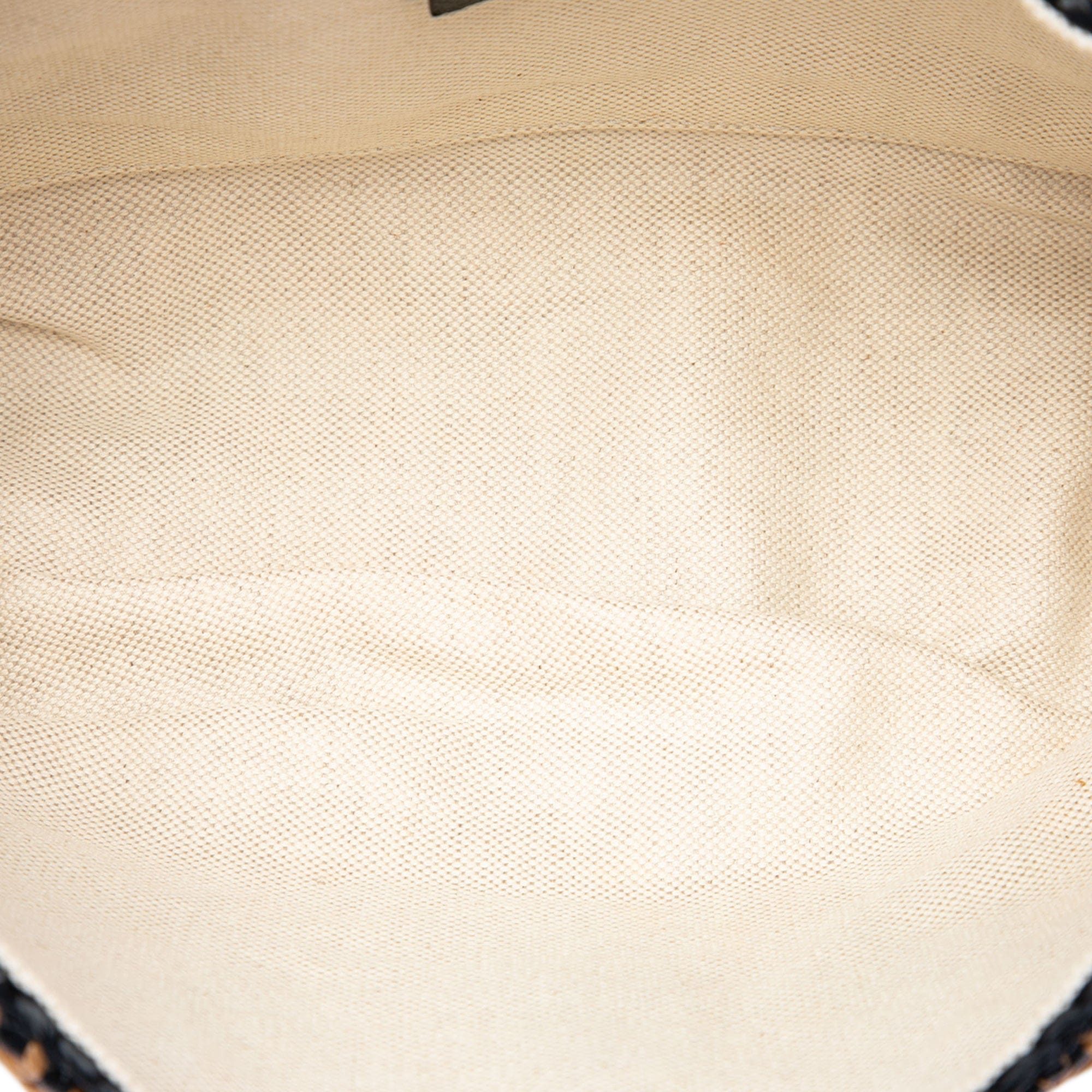 Gucci Small GG Marmont Raffia Crossbody