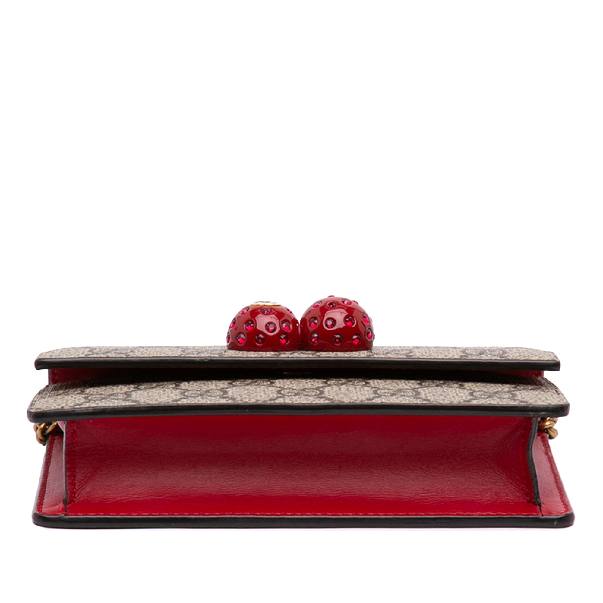 Gucci Mini GG Supreme Cherry Crossbody