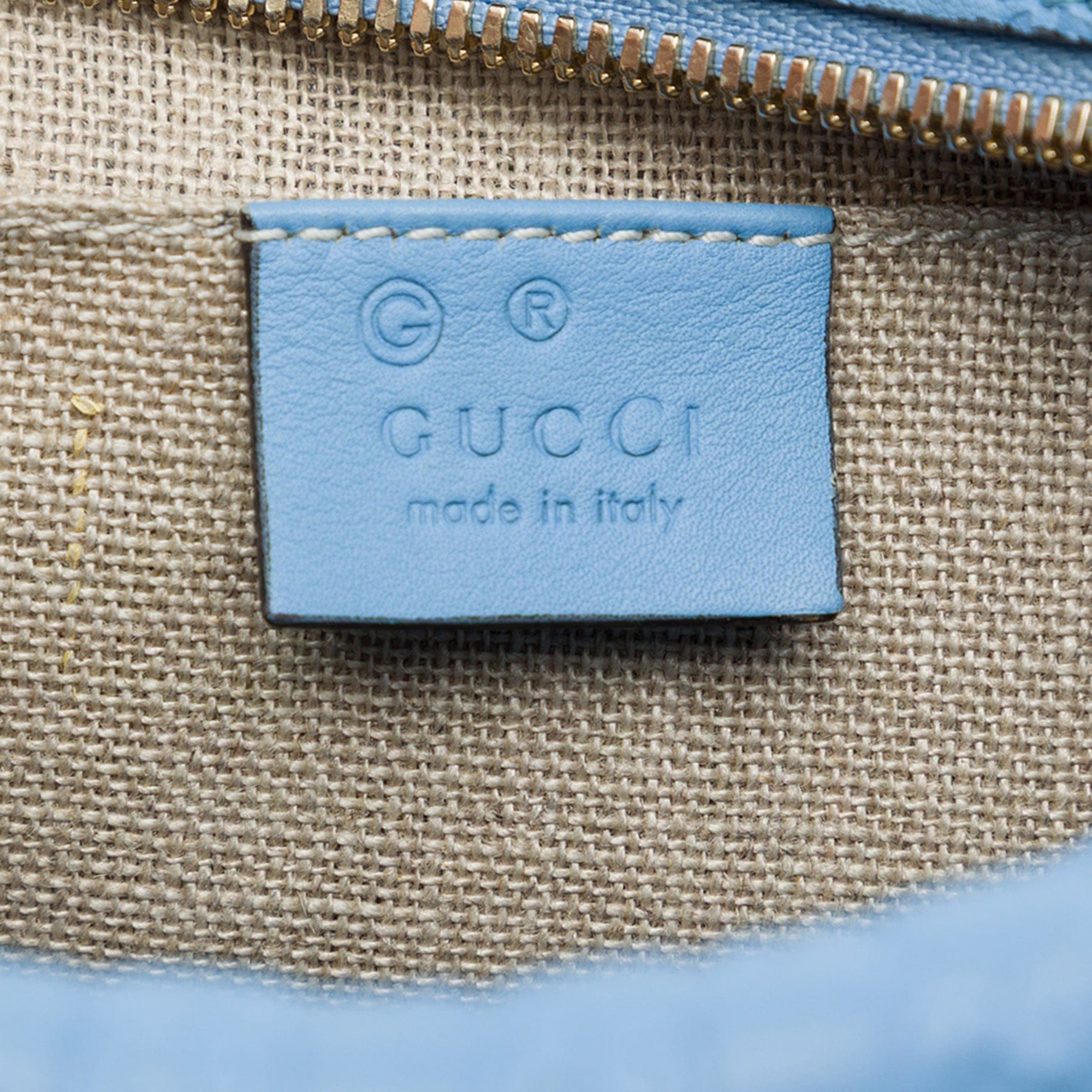 Gucci Microguccissima Bree Crossbody