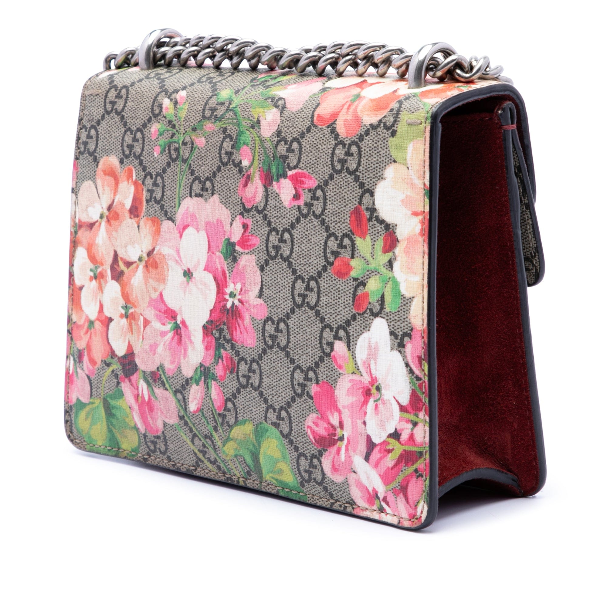 Gucci Small GG Supreme Blooms Dionysus Crossbody