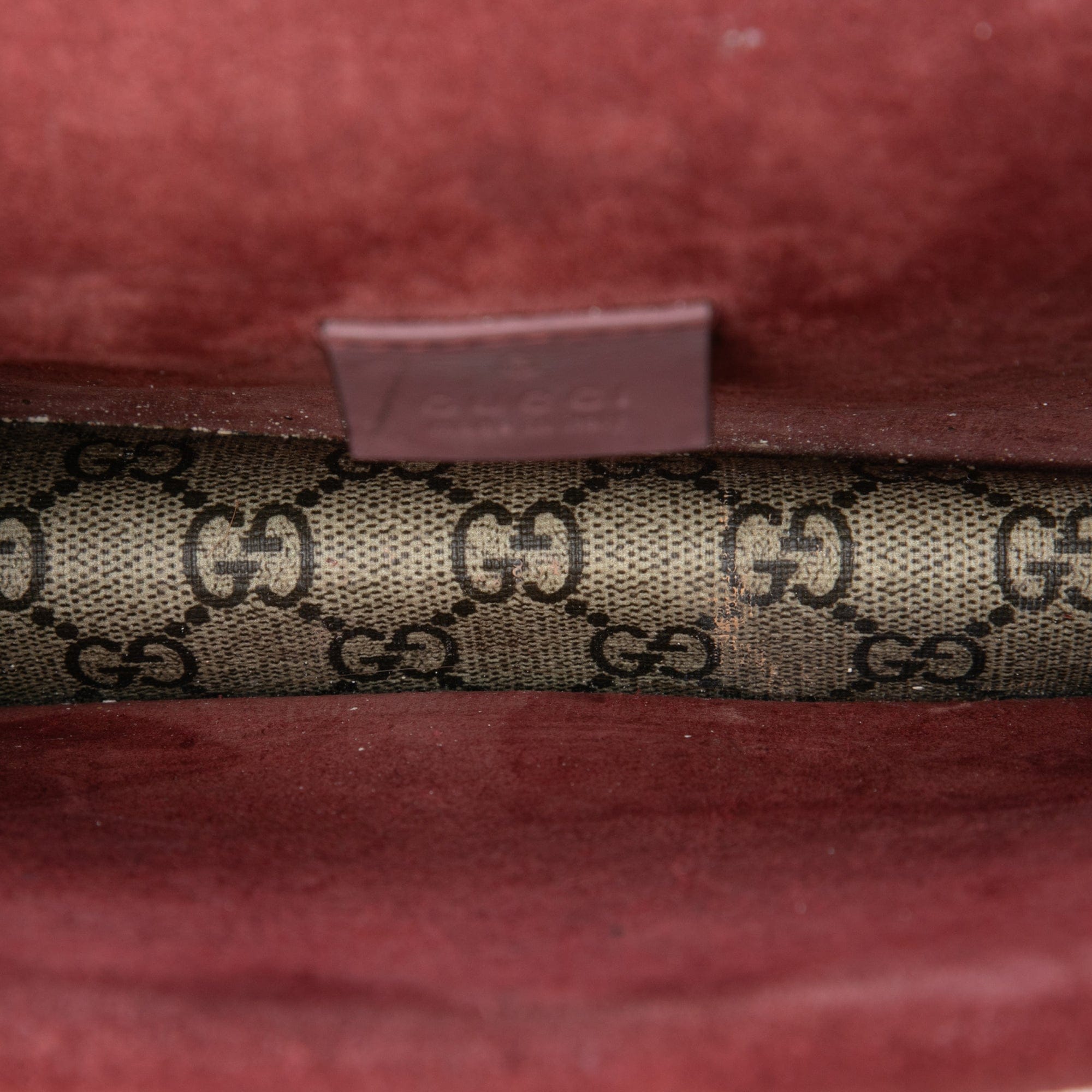 Gucci Small GG Supreme Blooms Dionysus Crossbody