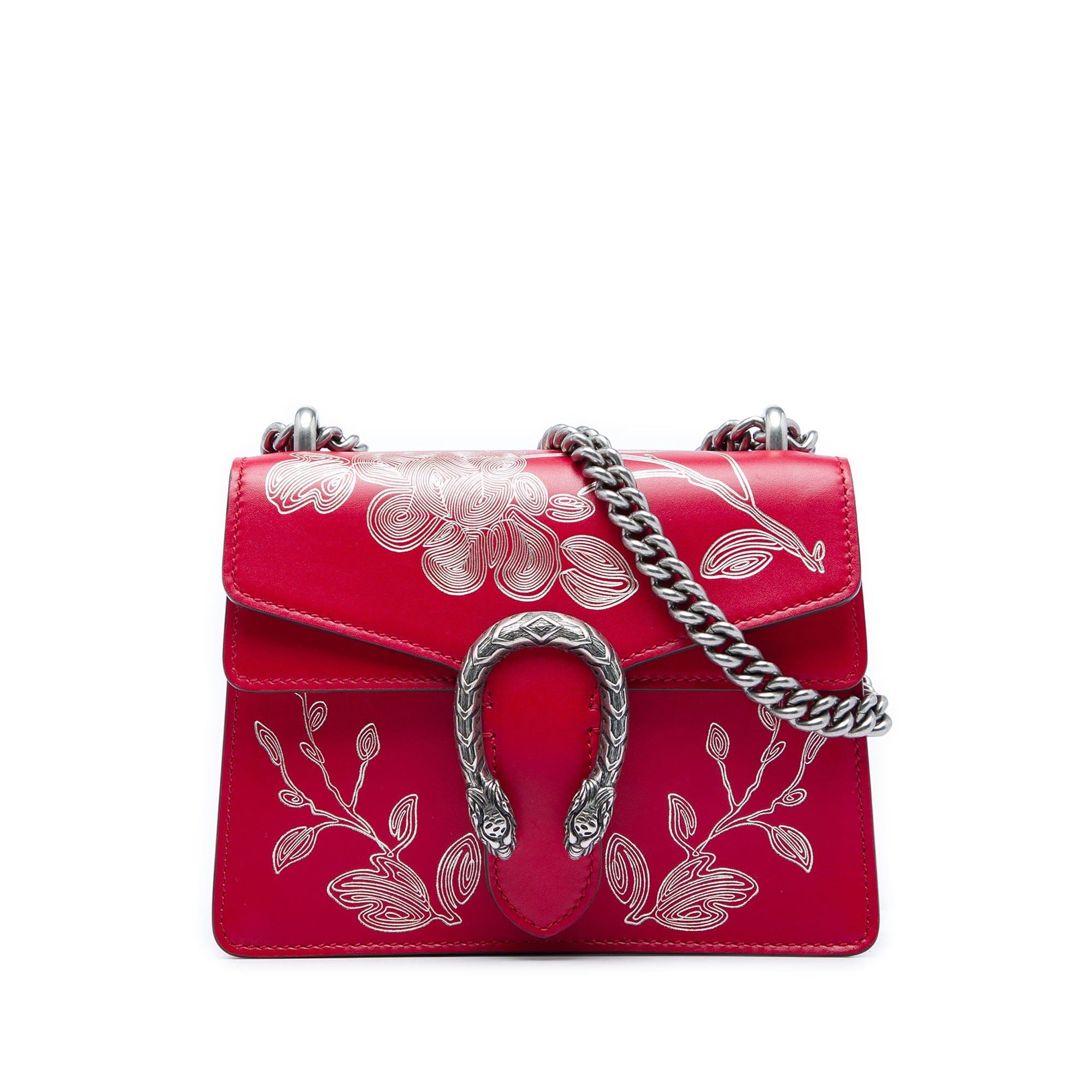 Gucci Limited Edition Chinese New Year Small Leather Dionysus Crossbody