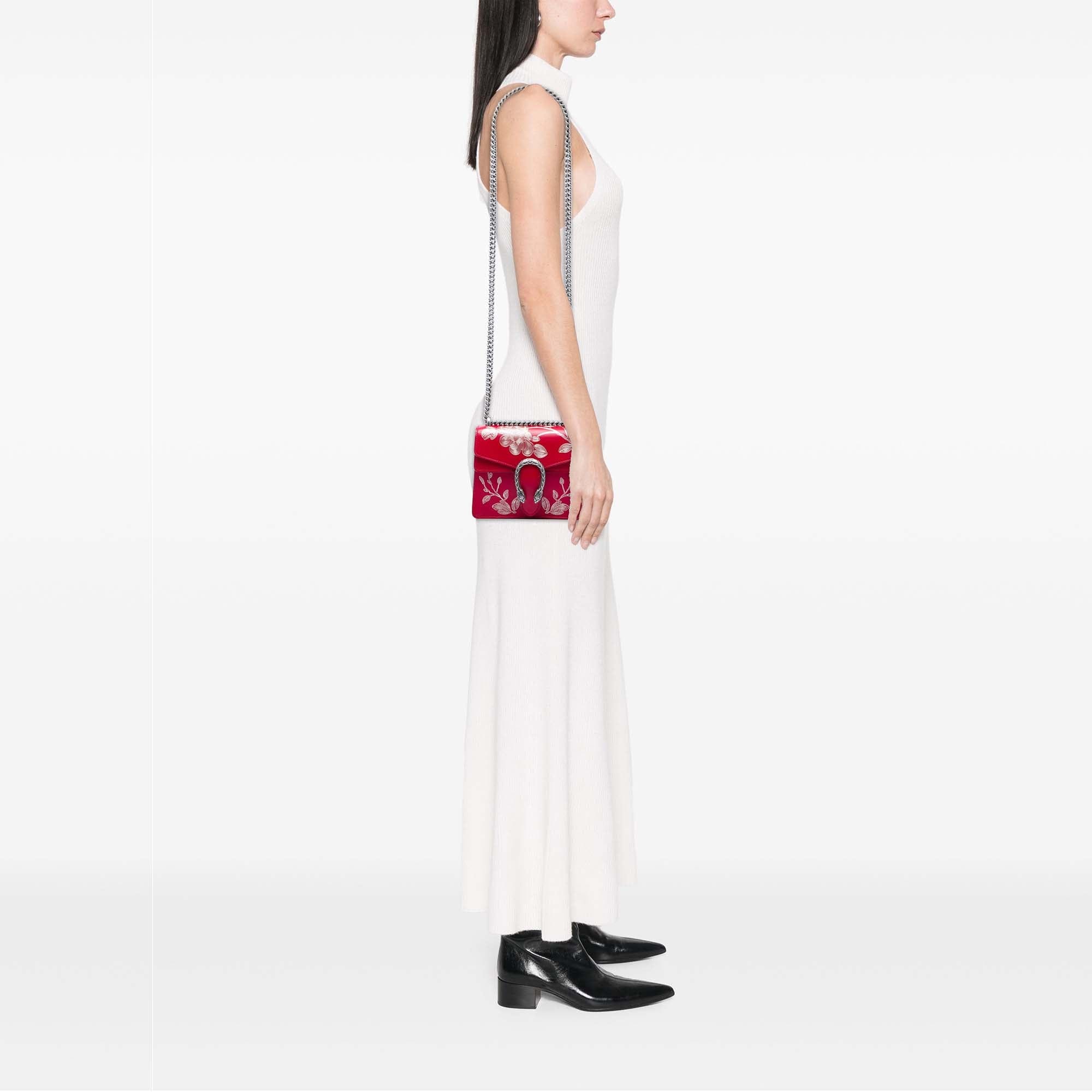 Gucci Limited Edition Chinese New Year Small Leather Dionysus Crossbody