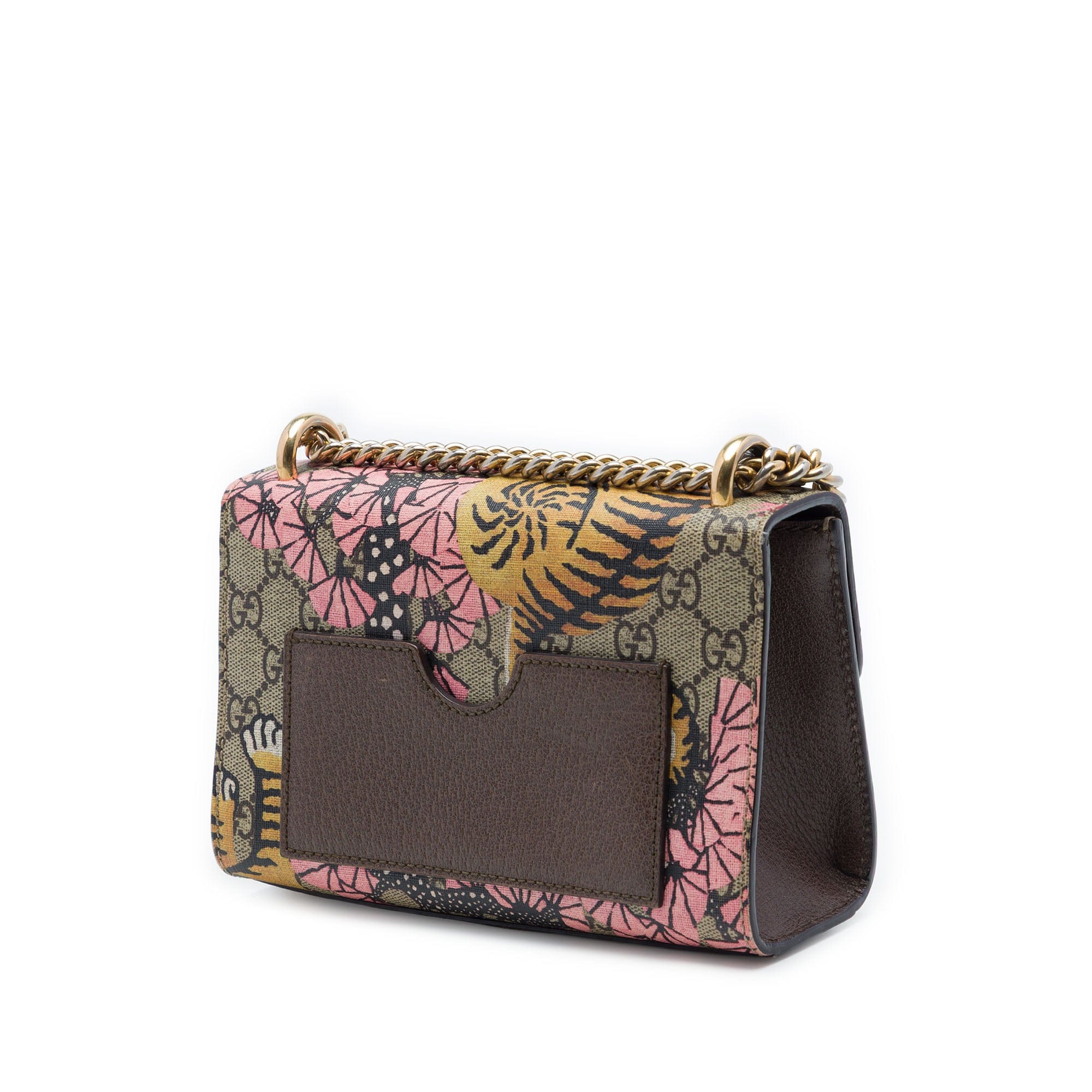Gucci Small GG Supreme Bengal Padlock Crossbody