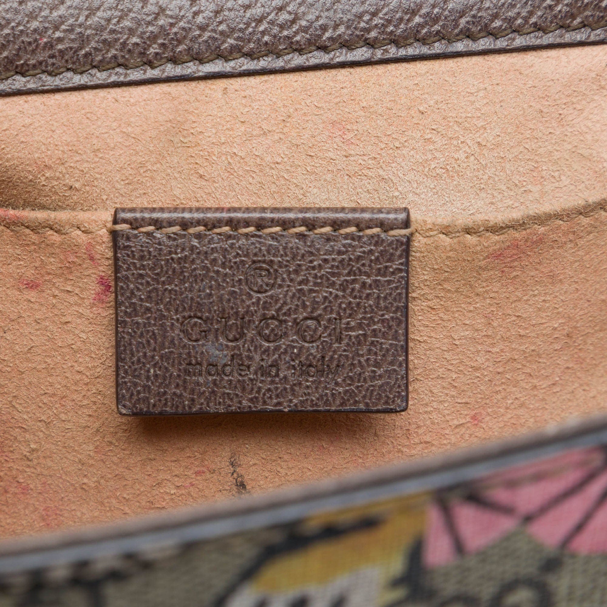 Gucci Small GG Supreme Bengal Padlock Crossbody