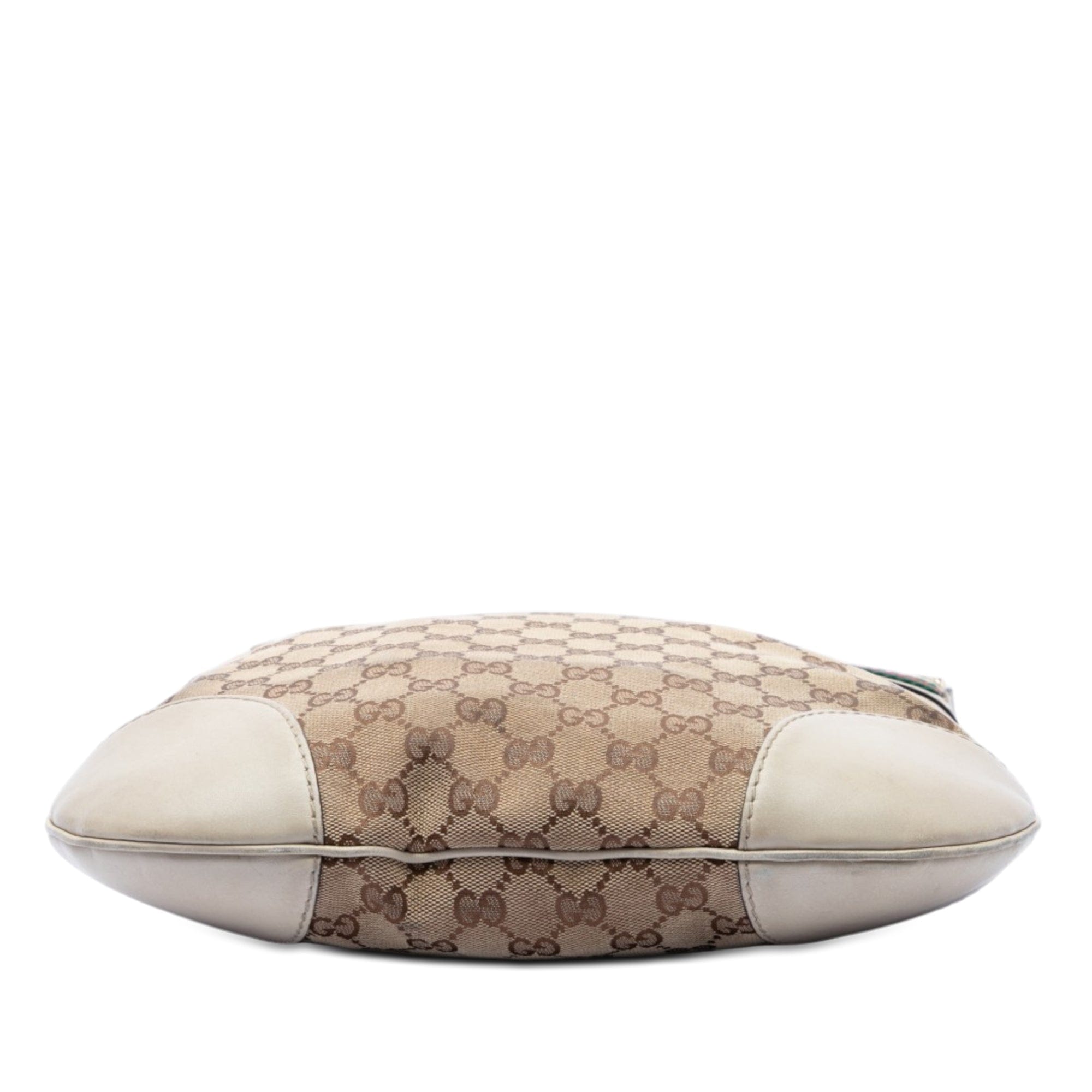 Gucci GG Canvas Web Mayfair Crossbody
