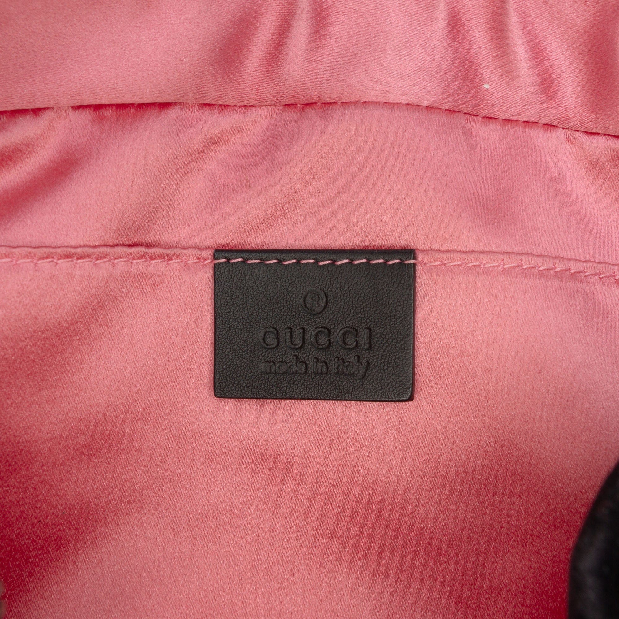Gucci Small GG Marmont Matelasse Velvet Crossbody