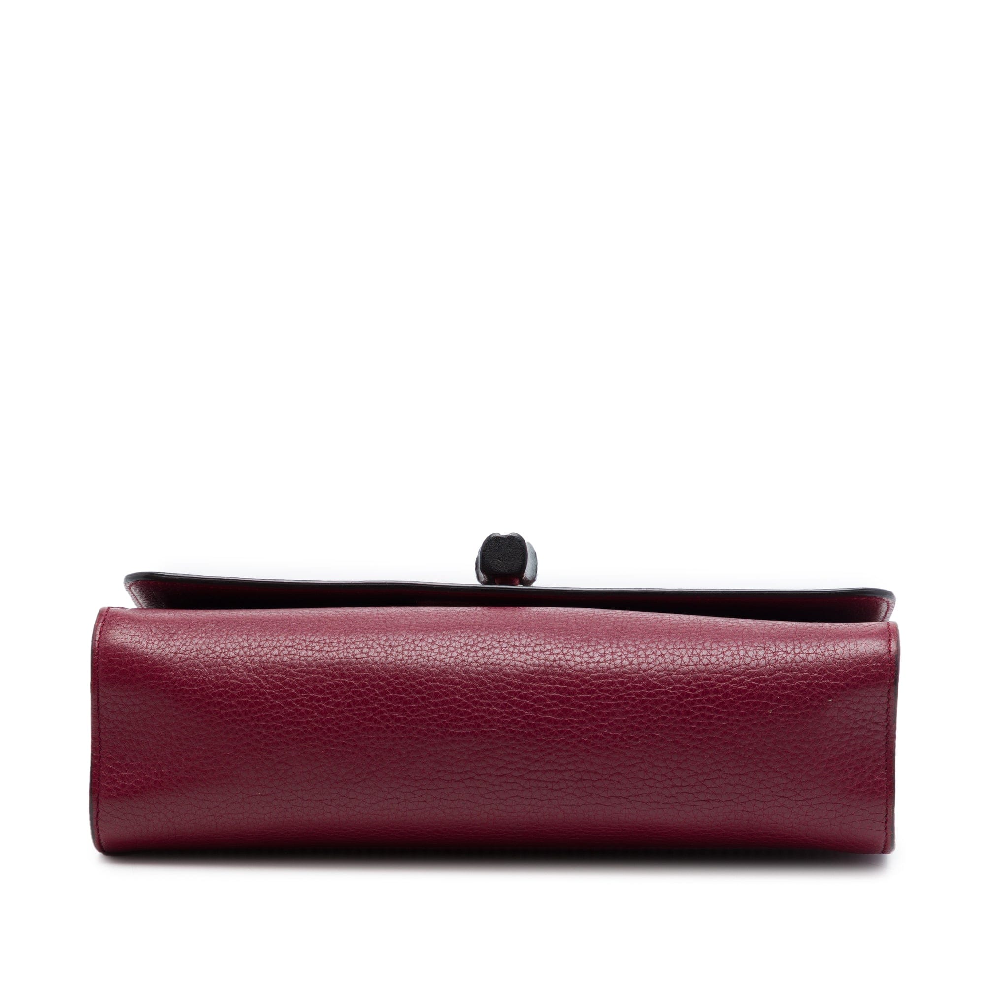 Gucci Medium Leather Miss Bamboo Crossbody