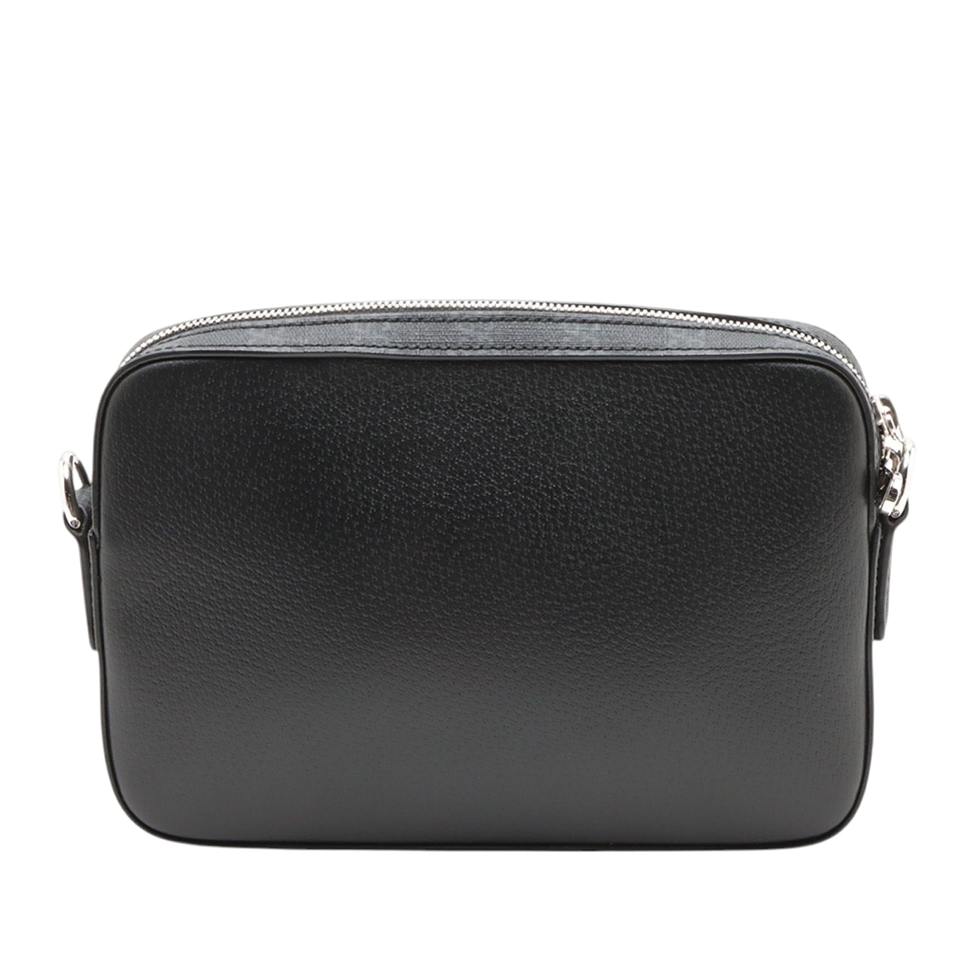Gucci GG Supreme Trimmed Calfskin Crossbody