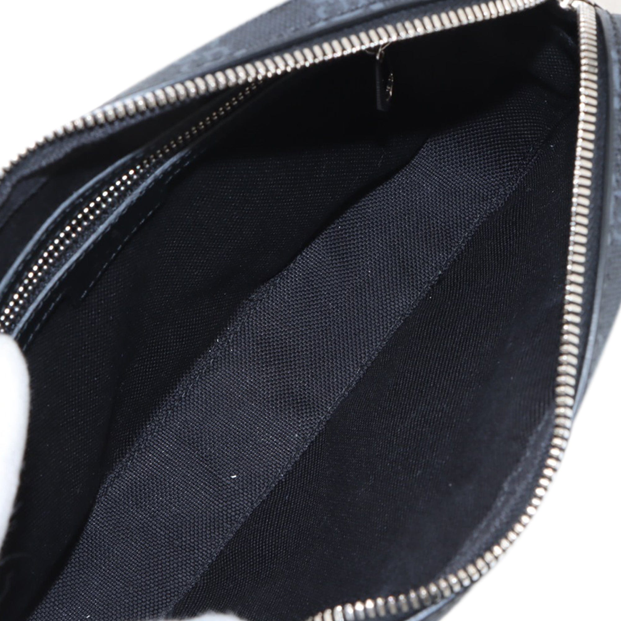 Gucci GG Supreme Trimmed Calfskin Crossbody