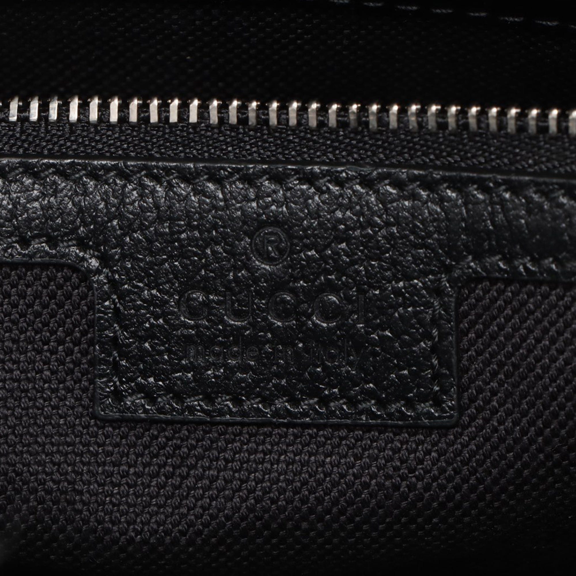 Gucci GG Supreme Trimmed Calfskin Crossbody