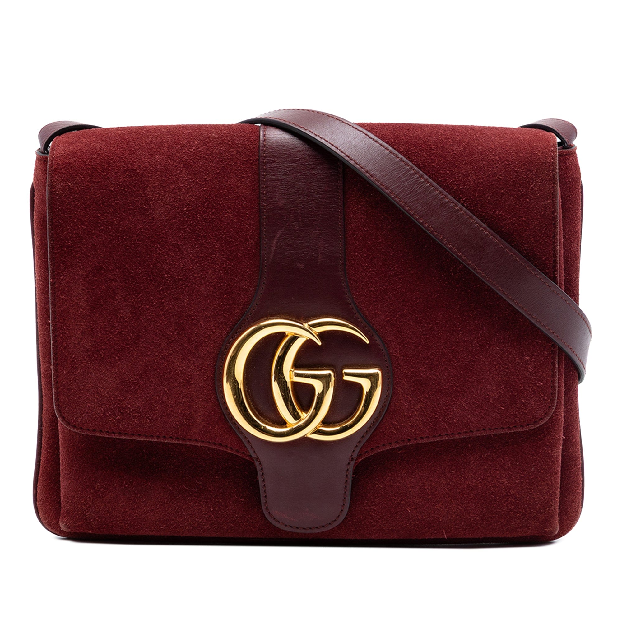Gucci Medium Suede Arli Crossbody