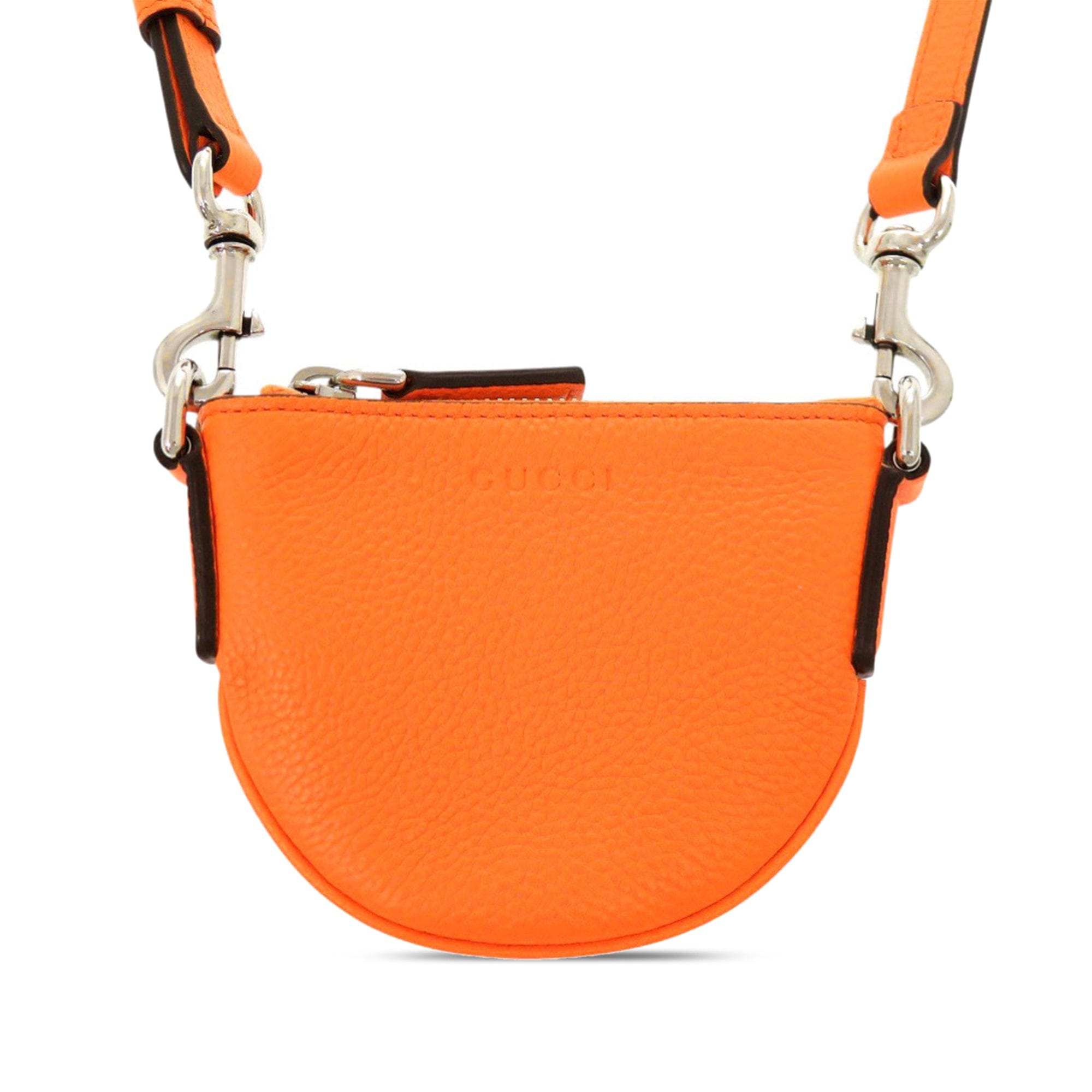 Gucci Micro Mini Calfskin Web B Crossbody