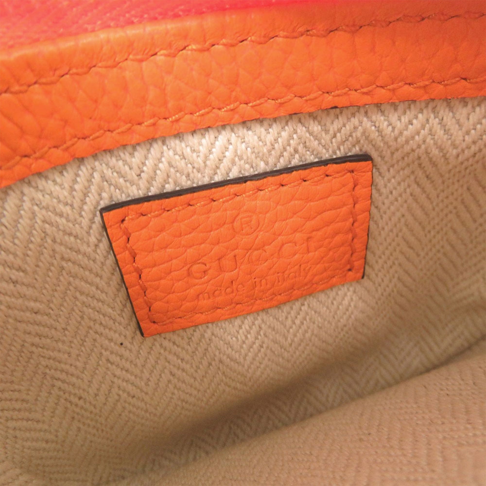 Gucci Micro Mini Calfskin Web B Crossbody