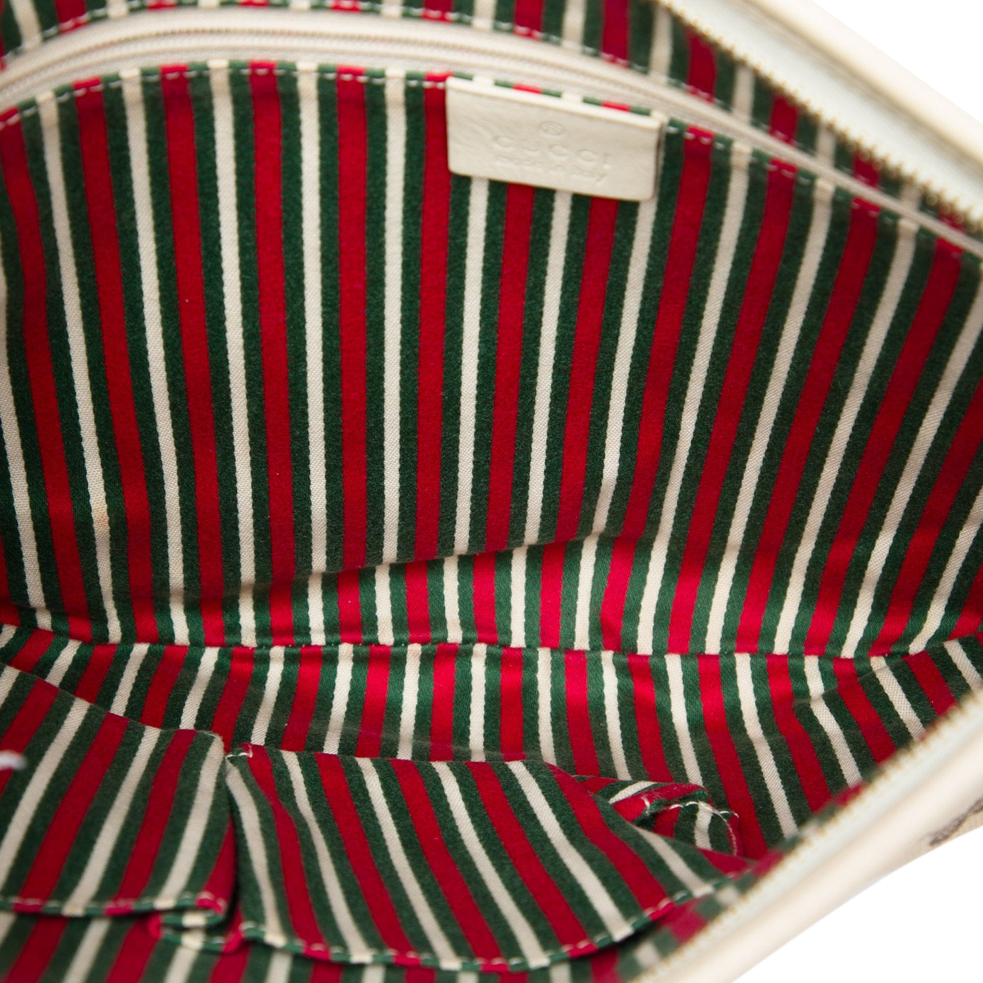 Gucci Medium GG Canvas New Britt Half Moon Crossbody