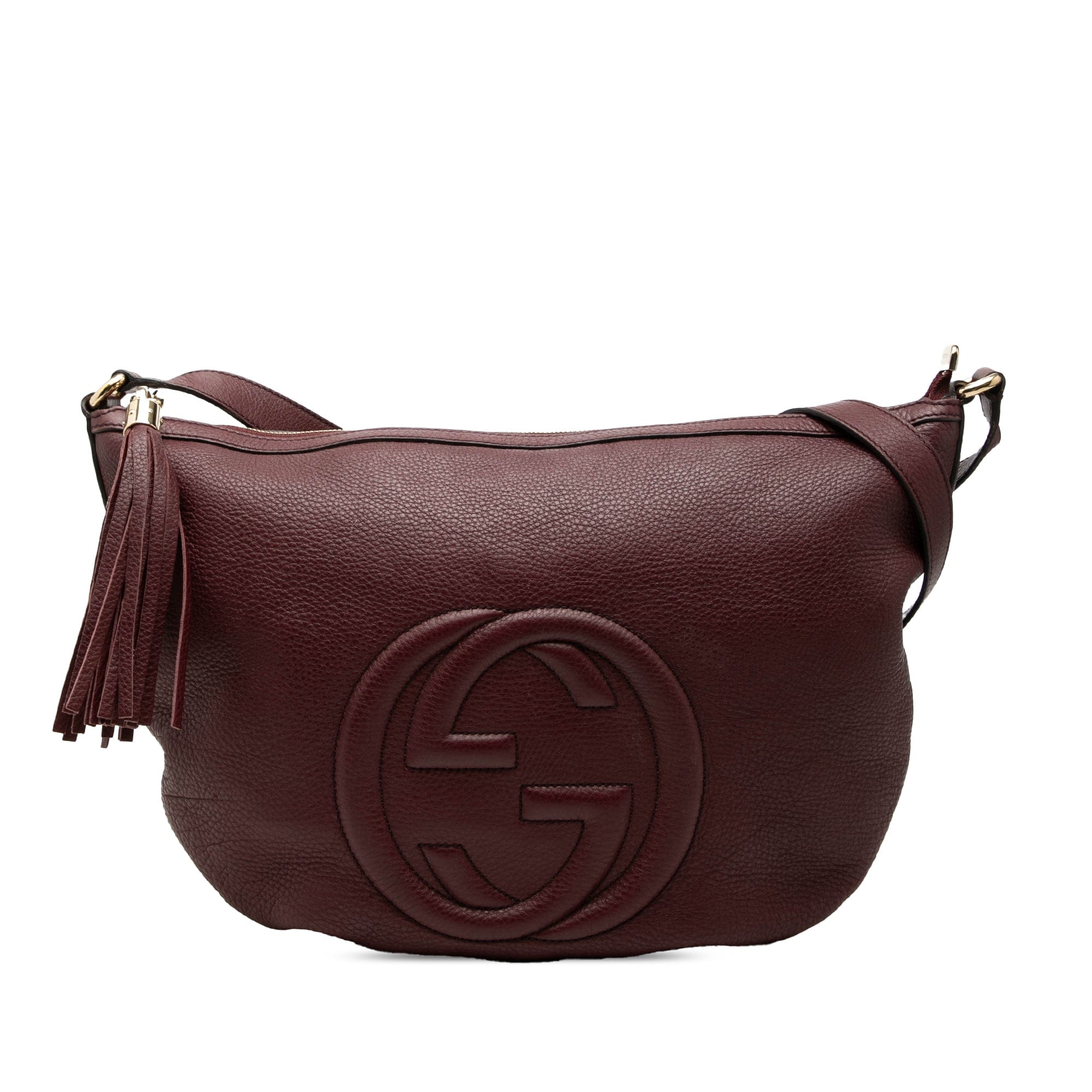 Gucci Medium Leather Soho Crossbody