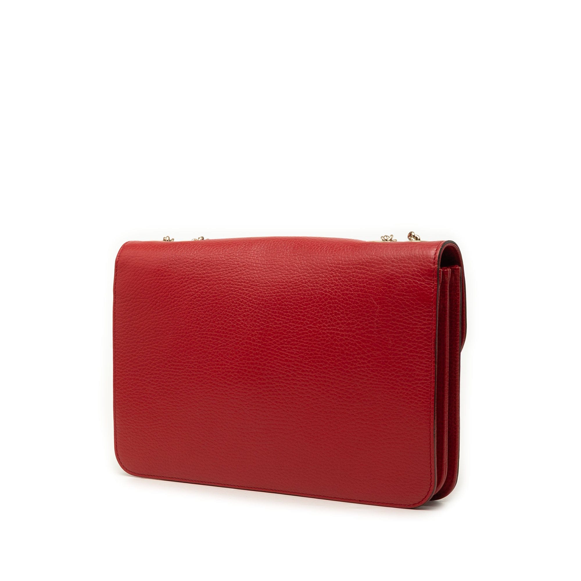 Gucci Medium Dollar Calfskin Interlocking G Crossbody