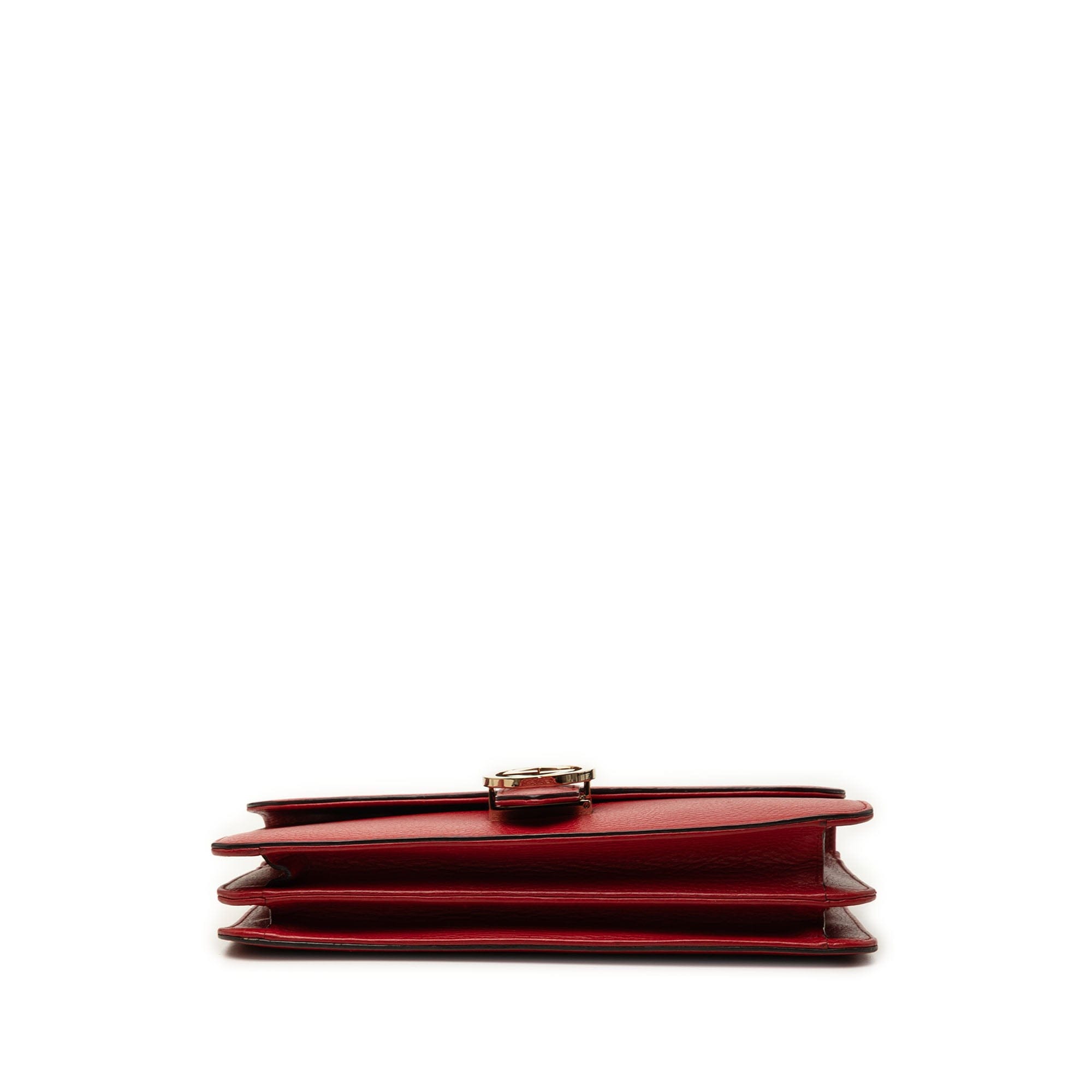 Gucci Medium Dollar Calfskin Interlocking G Crossbody