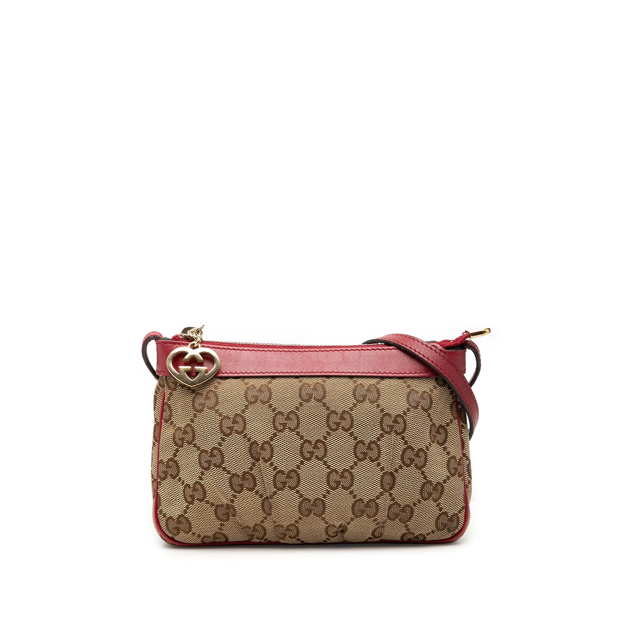 Gucci GG Canvas Lovely Crossbody