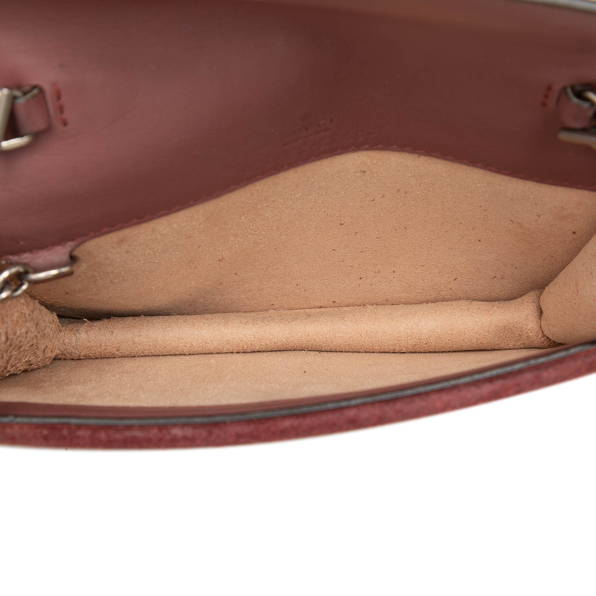 Gucci Mini GG Supreme Blooms Dionysus Crossbody