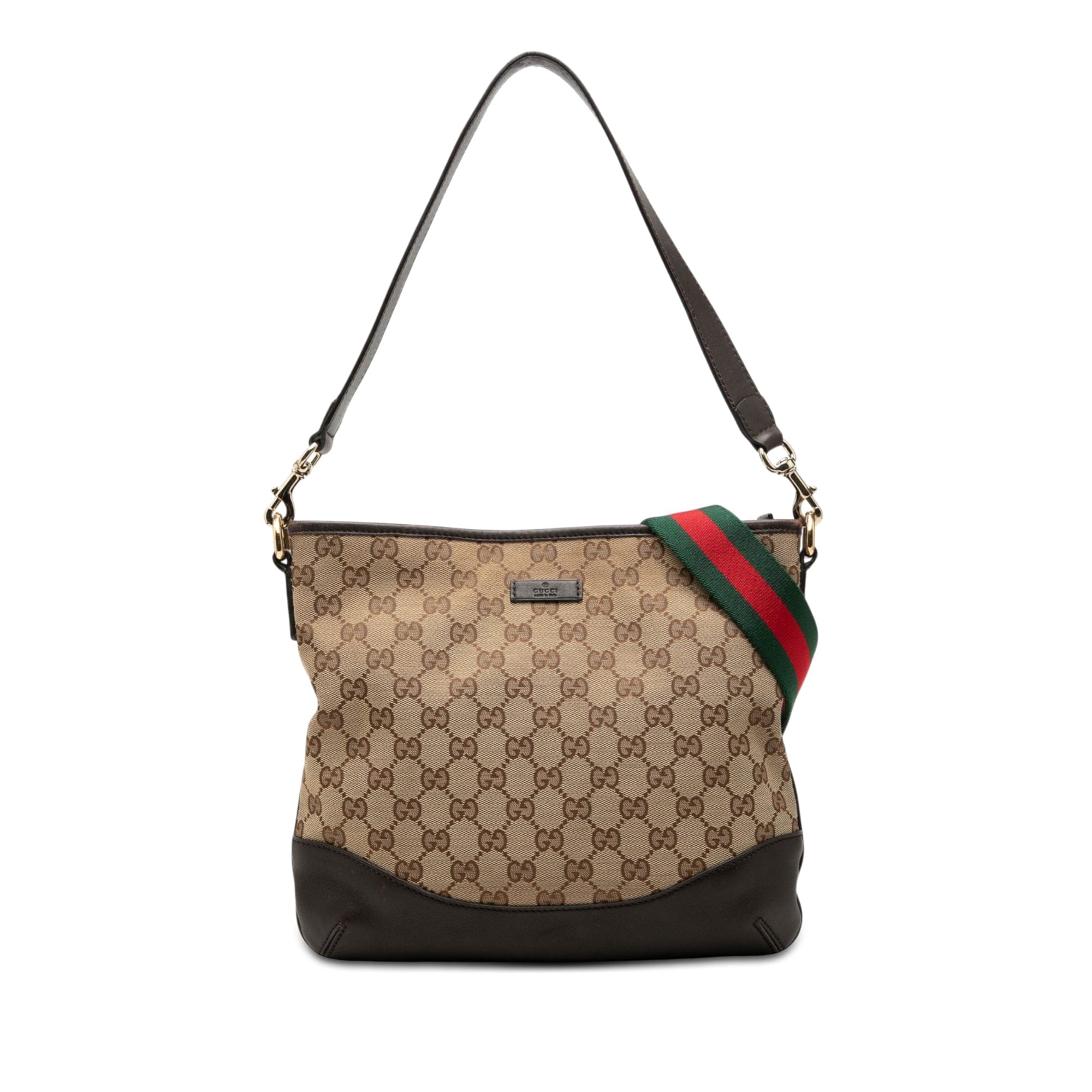 Gucci GG Canvas Web Crossbody