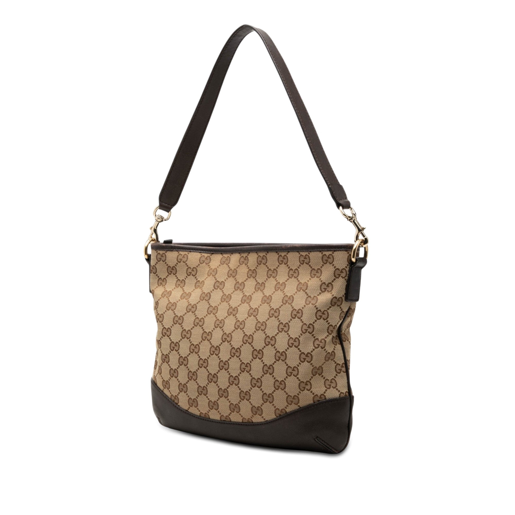 Gucci GG Canvas Web Crossbody