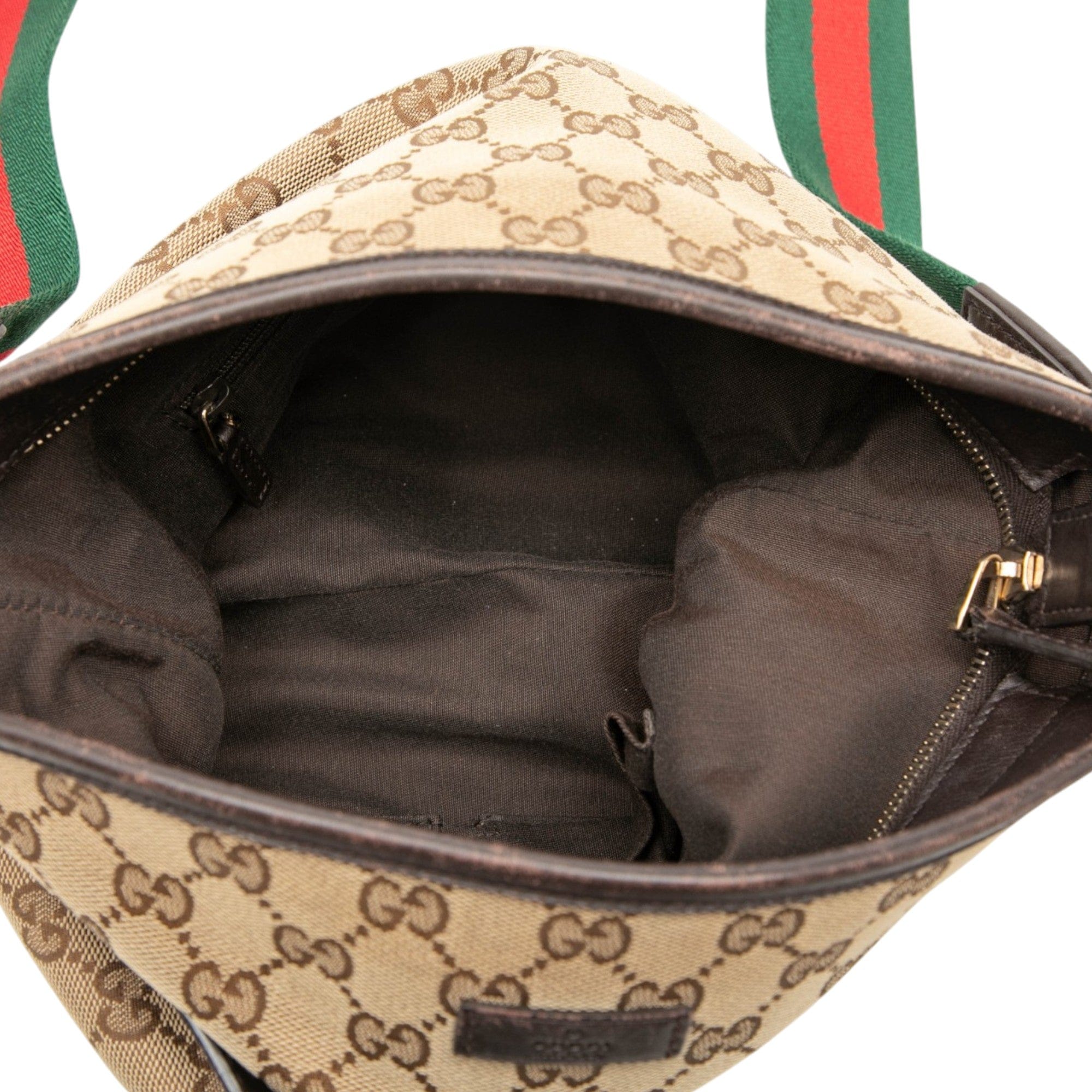 Gucci GG Canvas Web Crossbody