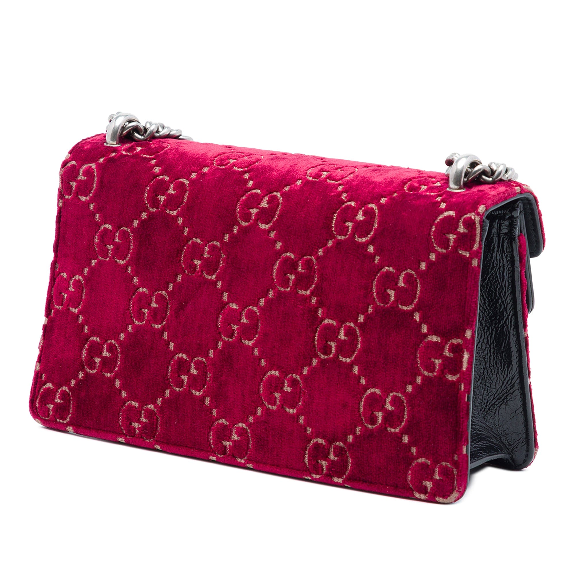 Gucci Medium GG Velvet Dionysus Crossbody