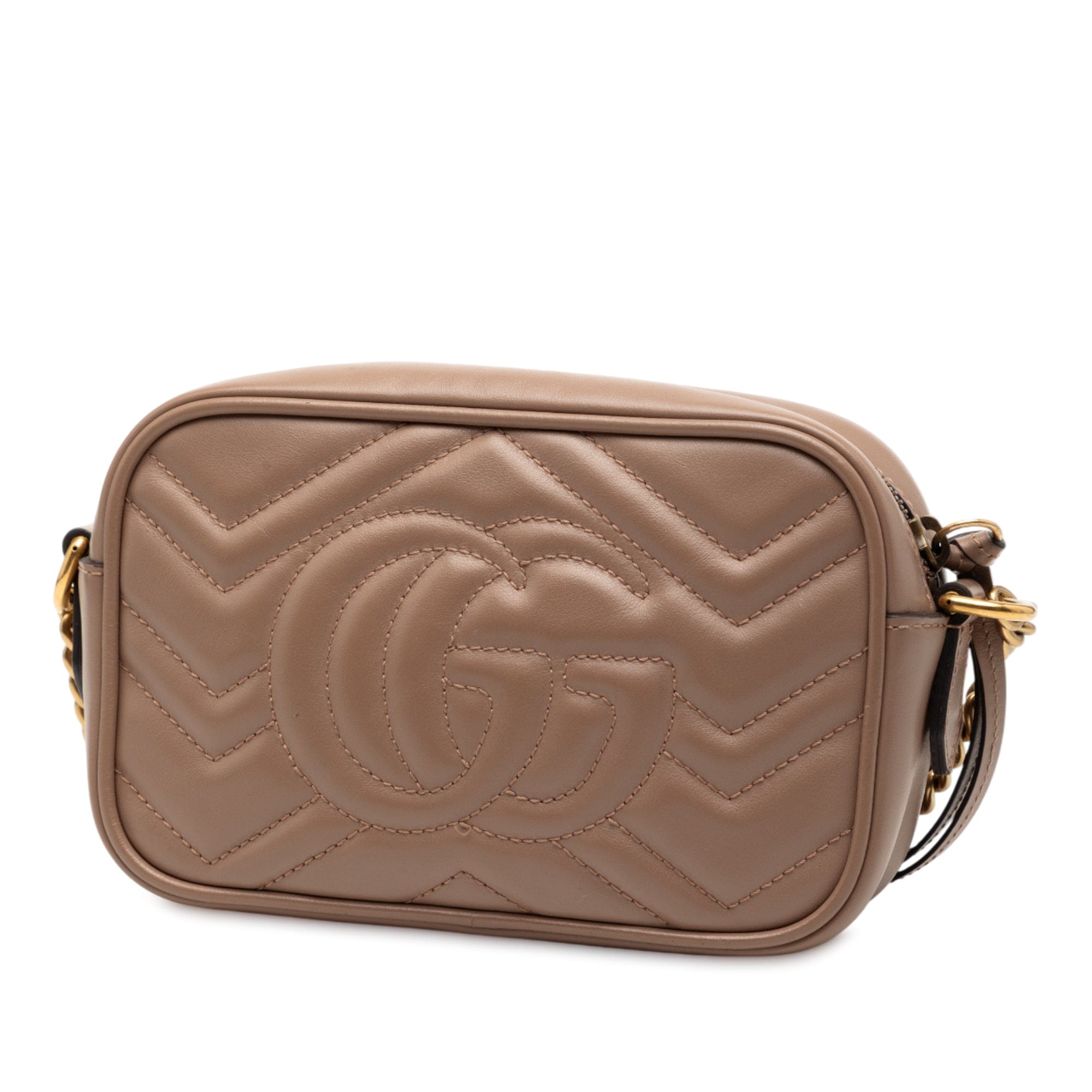Gucci Mini GG Marmont Matelasse Leather Crossbody