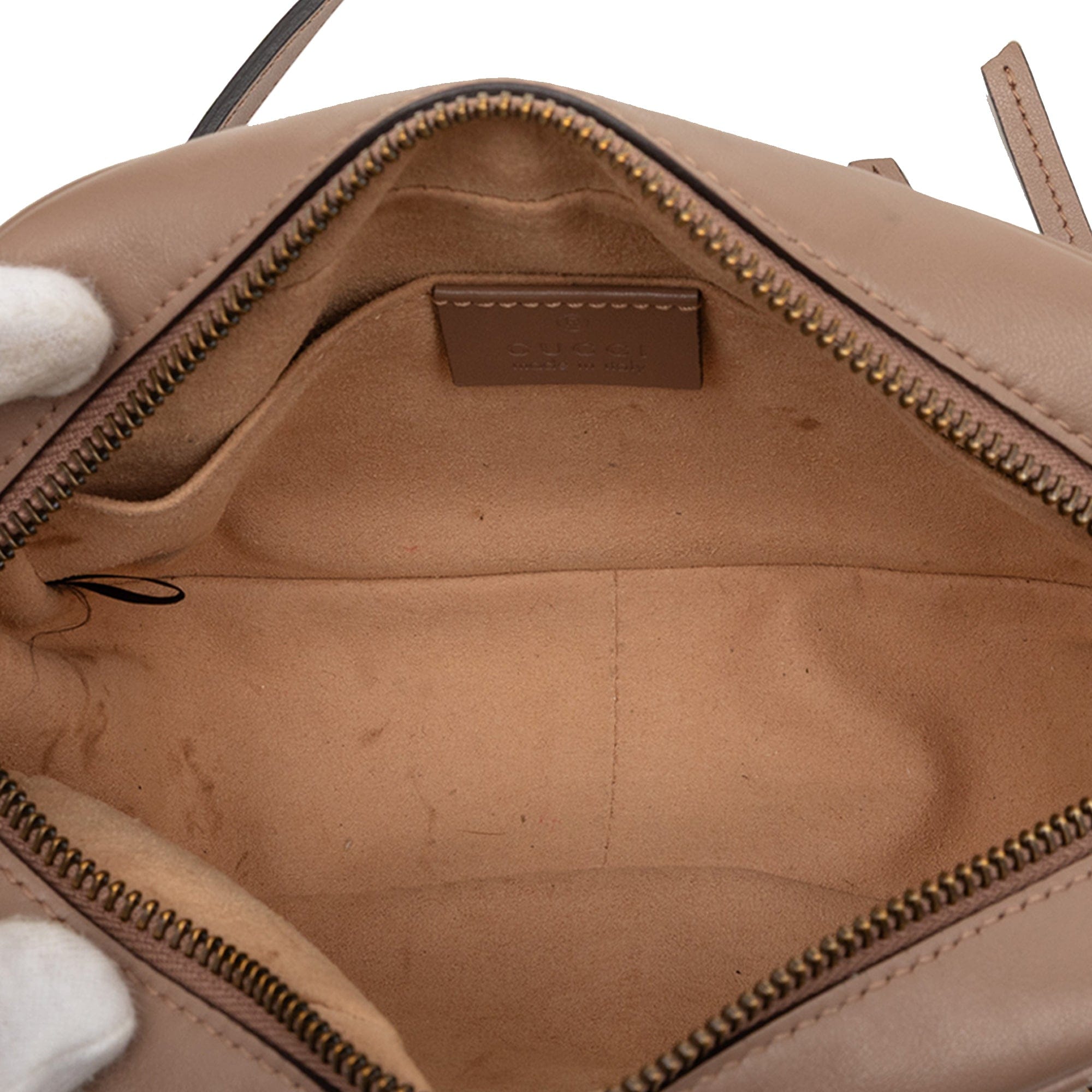 Gucci Mini GG Marmont Matelasse Leather Crossbody