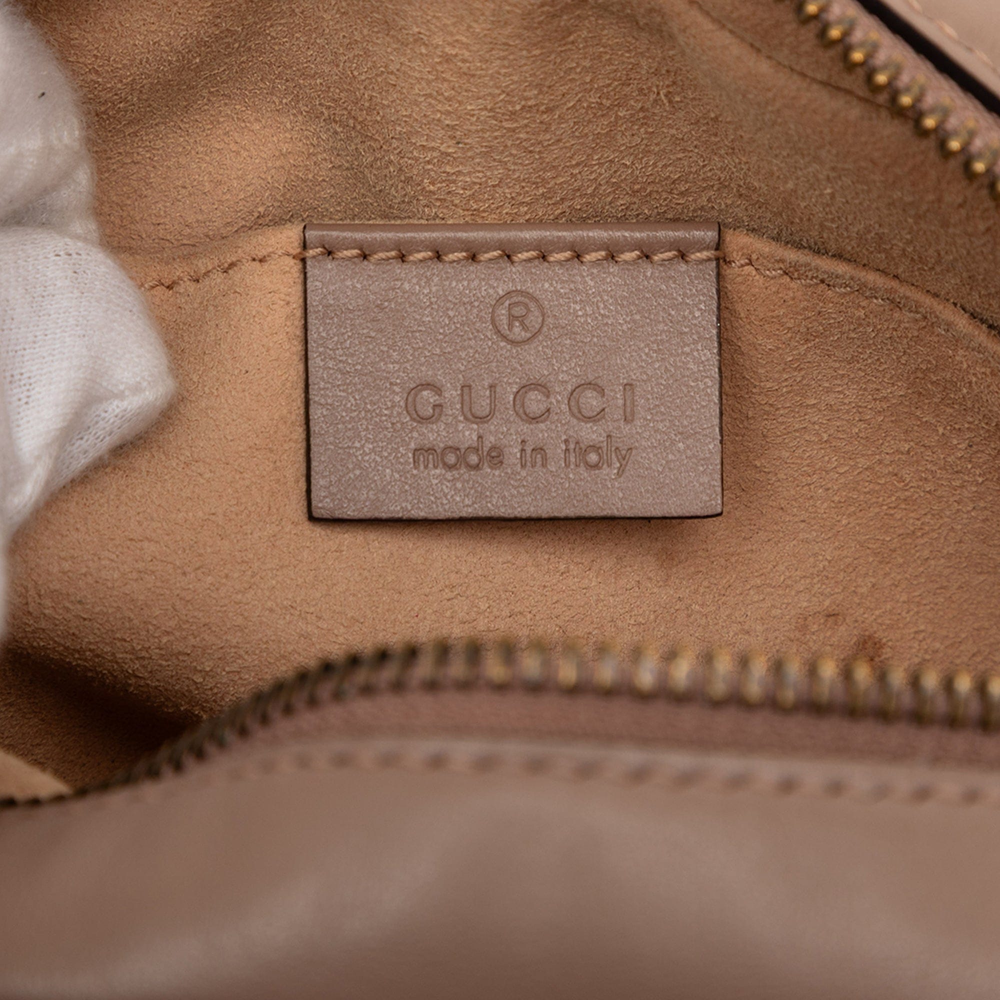 Gucci Mini GG Marmont Matelasse Leather Crossbody