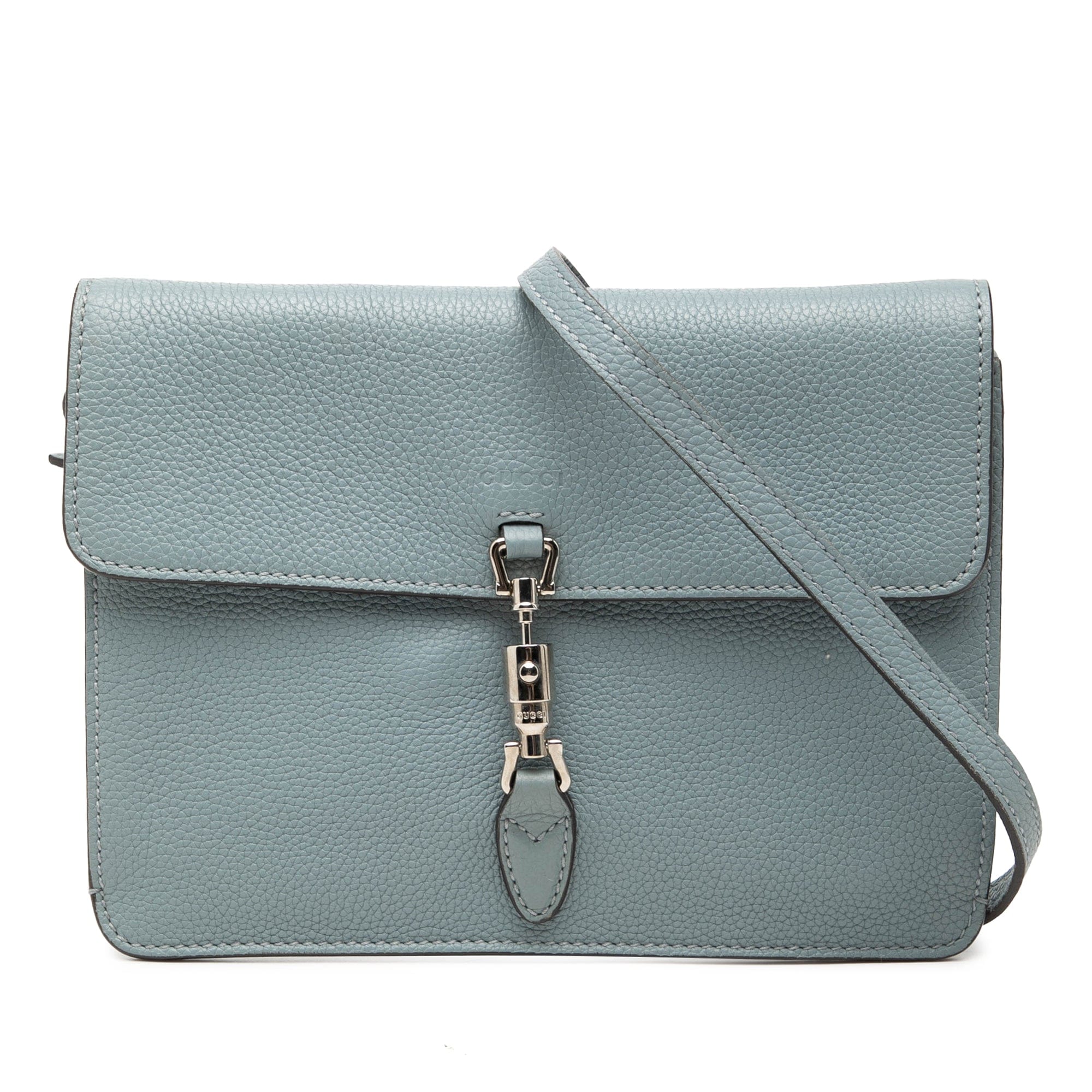 Gucci Calfskin Soft Jackie Convertible Crossbody