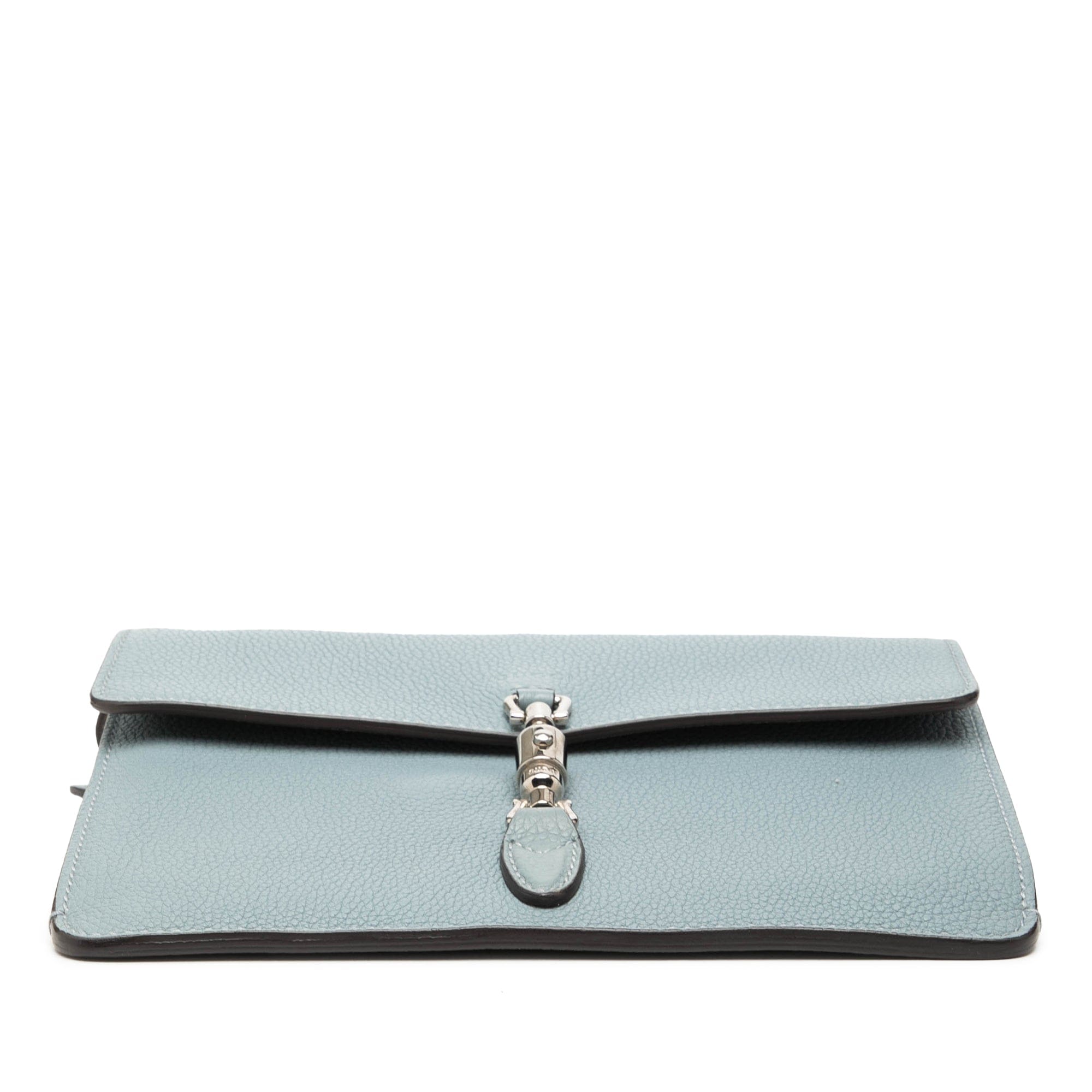 Gucci Calfskin Soft Jackie Convertible Crossbody