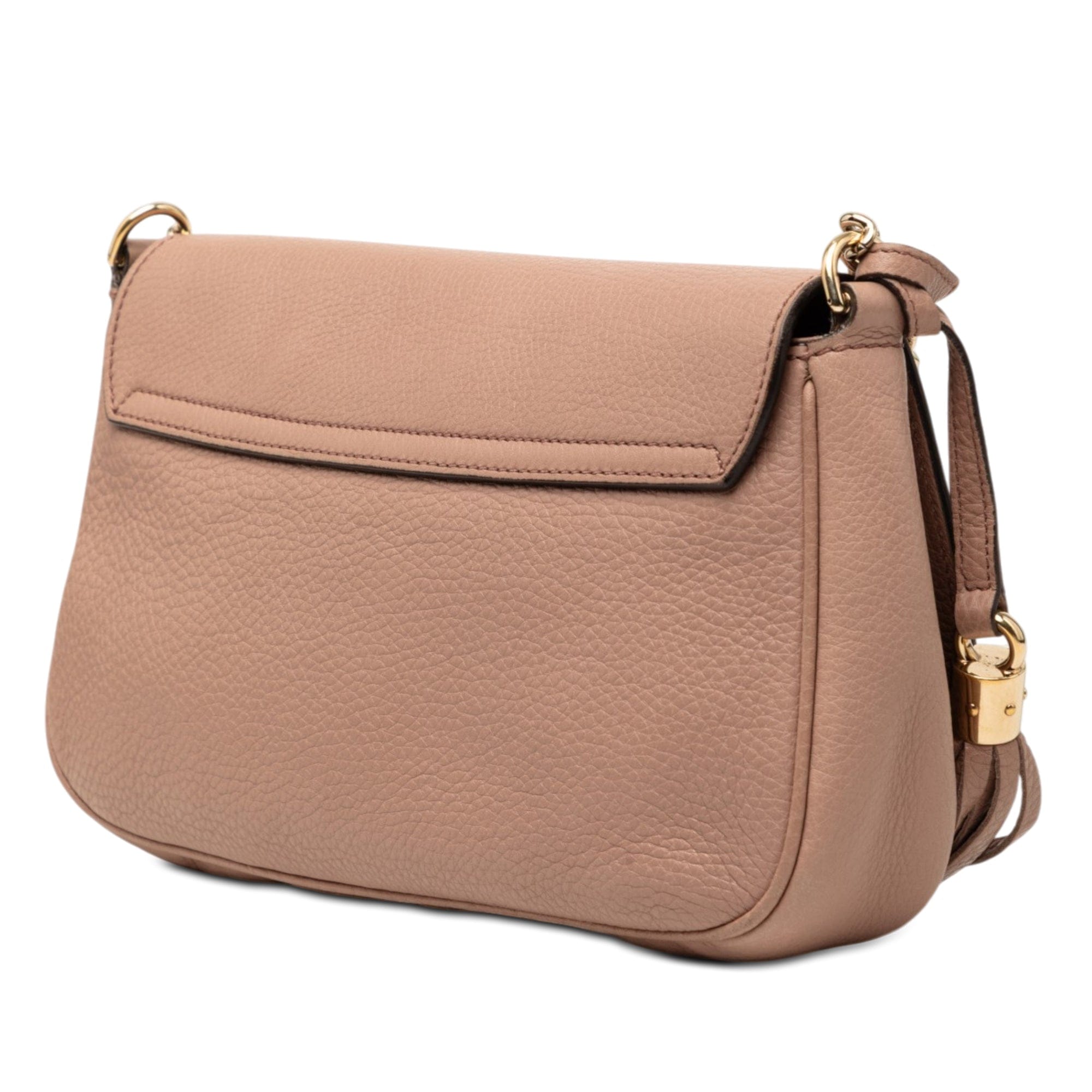 Gucci Medium Calfskin Soho Chain Flap Crossbody