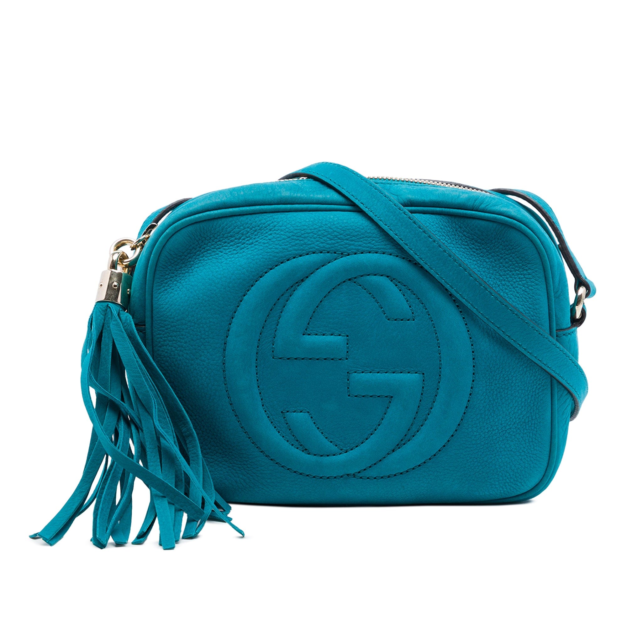 Gucci Nubuck Soho Disco Crossbody