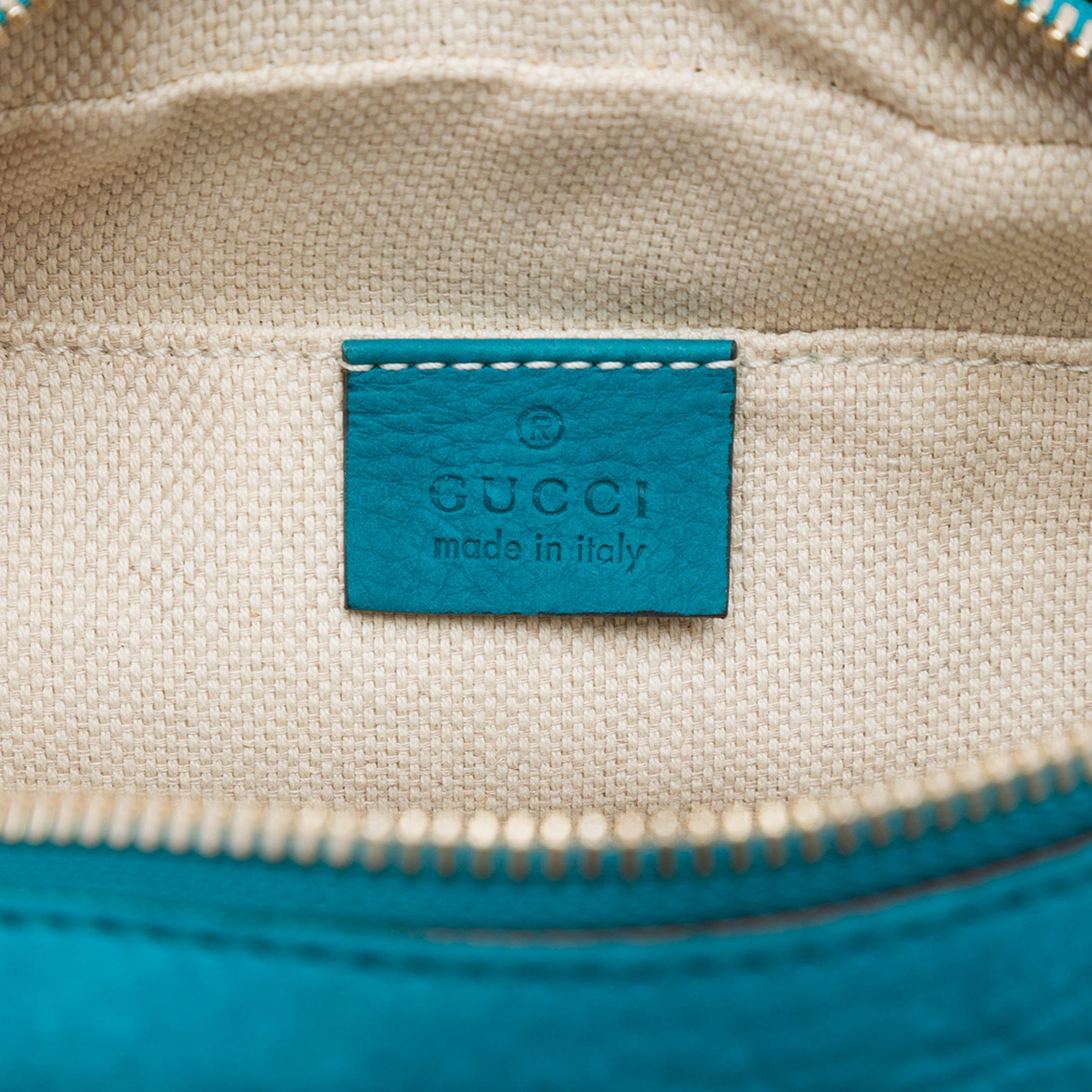 Gucci Nubuck Soho Disco Crossbody