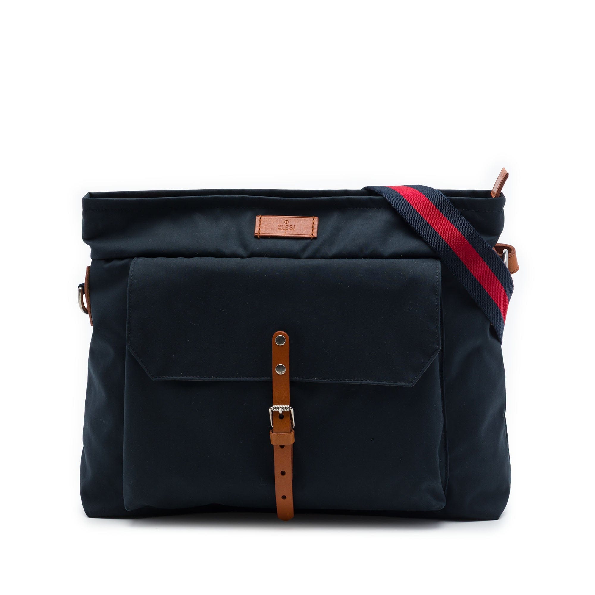 Gucci Nylon Web Crossbody